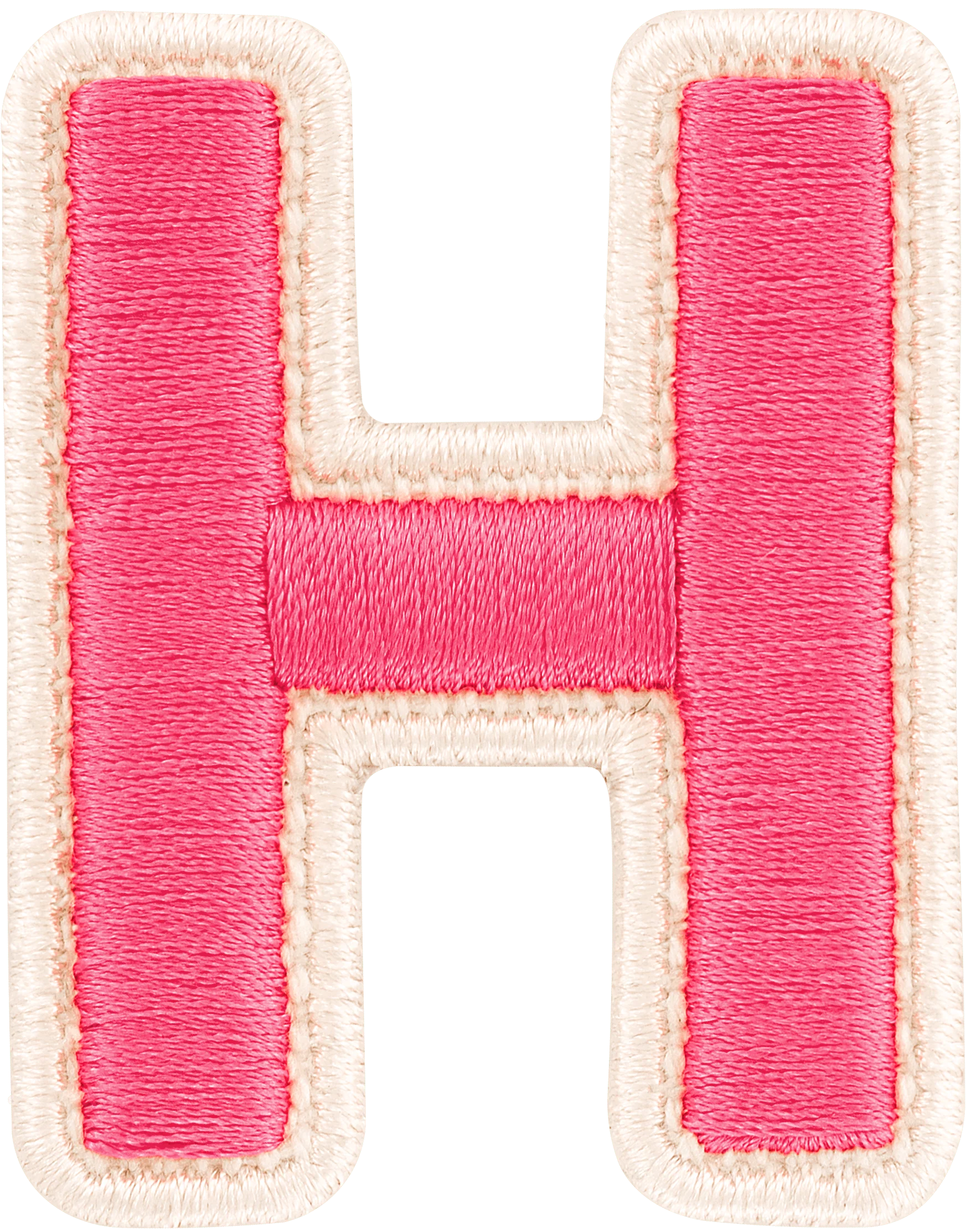 Varsity Letter H Patch