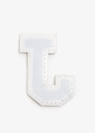 Varsity Letter J Patch