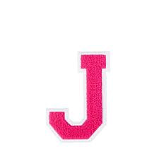 Varsity Letter J Patch
