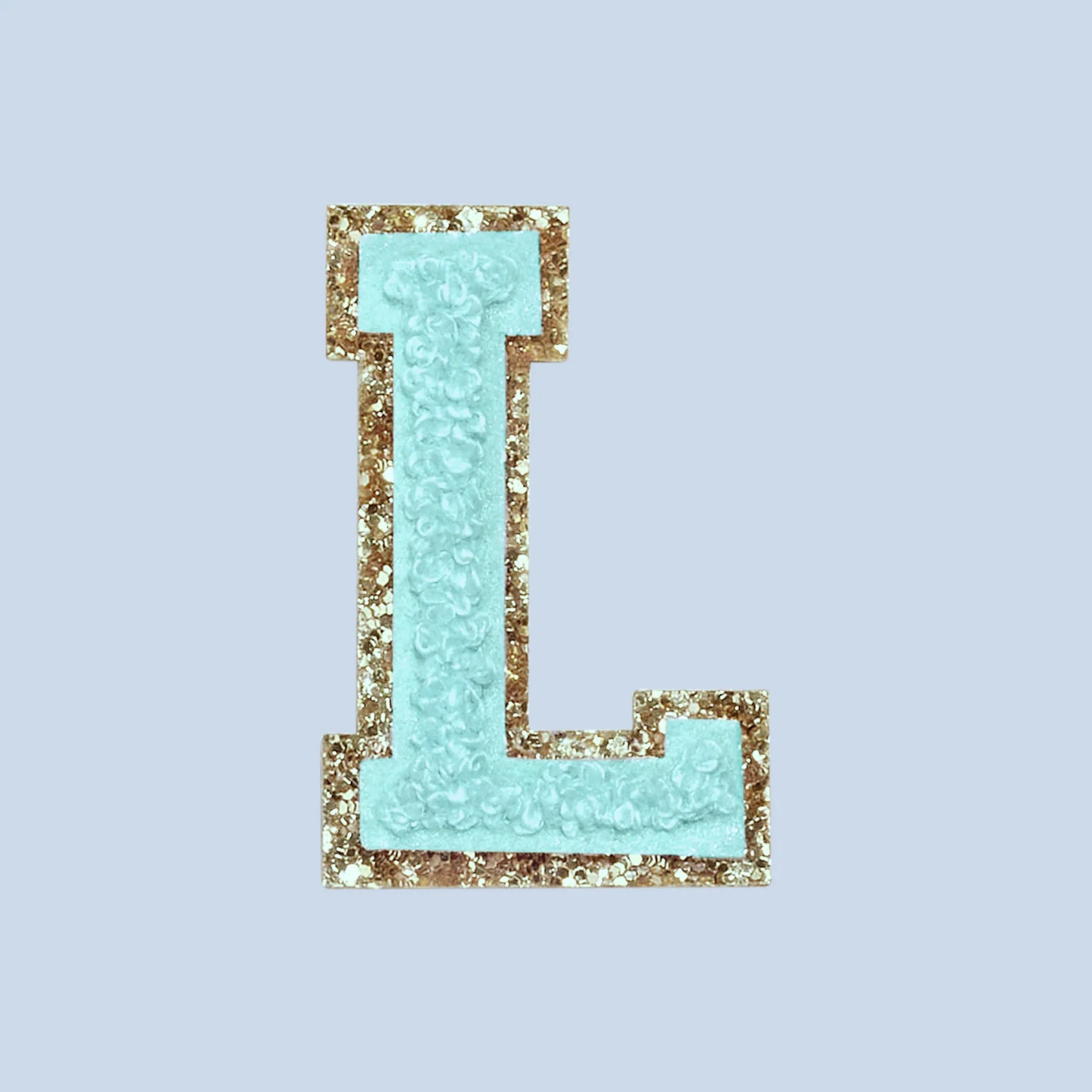 Chenille Letter L Patch