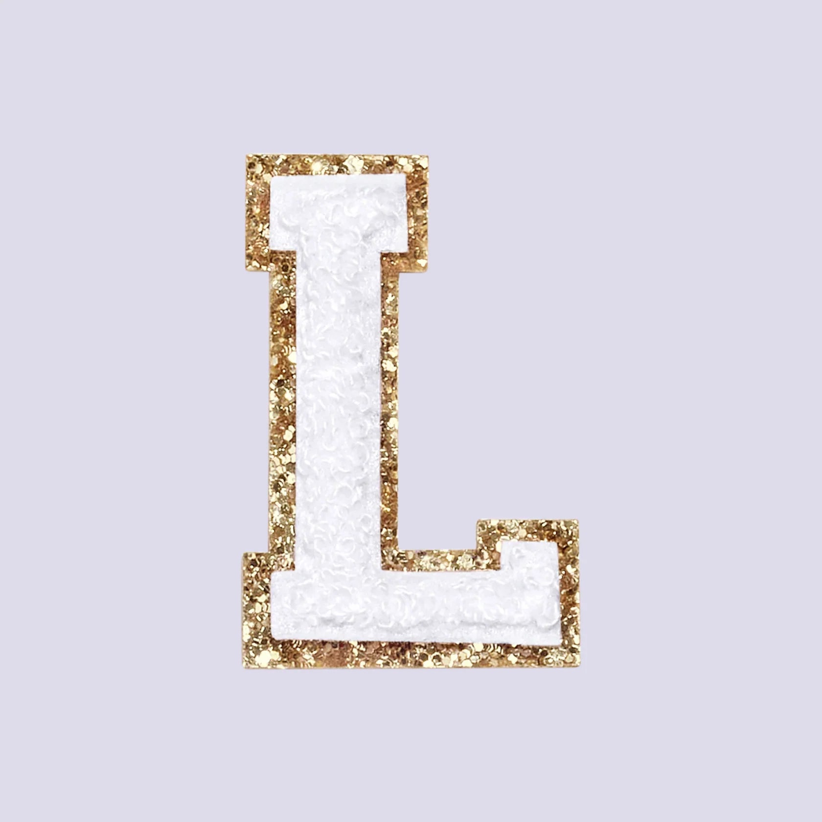 Chenille Letter L Patch