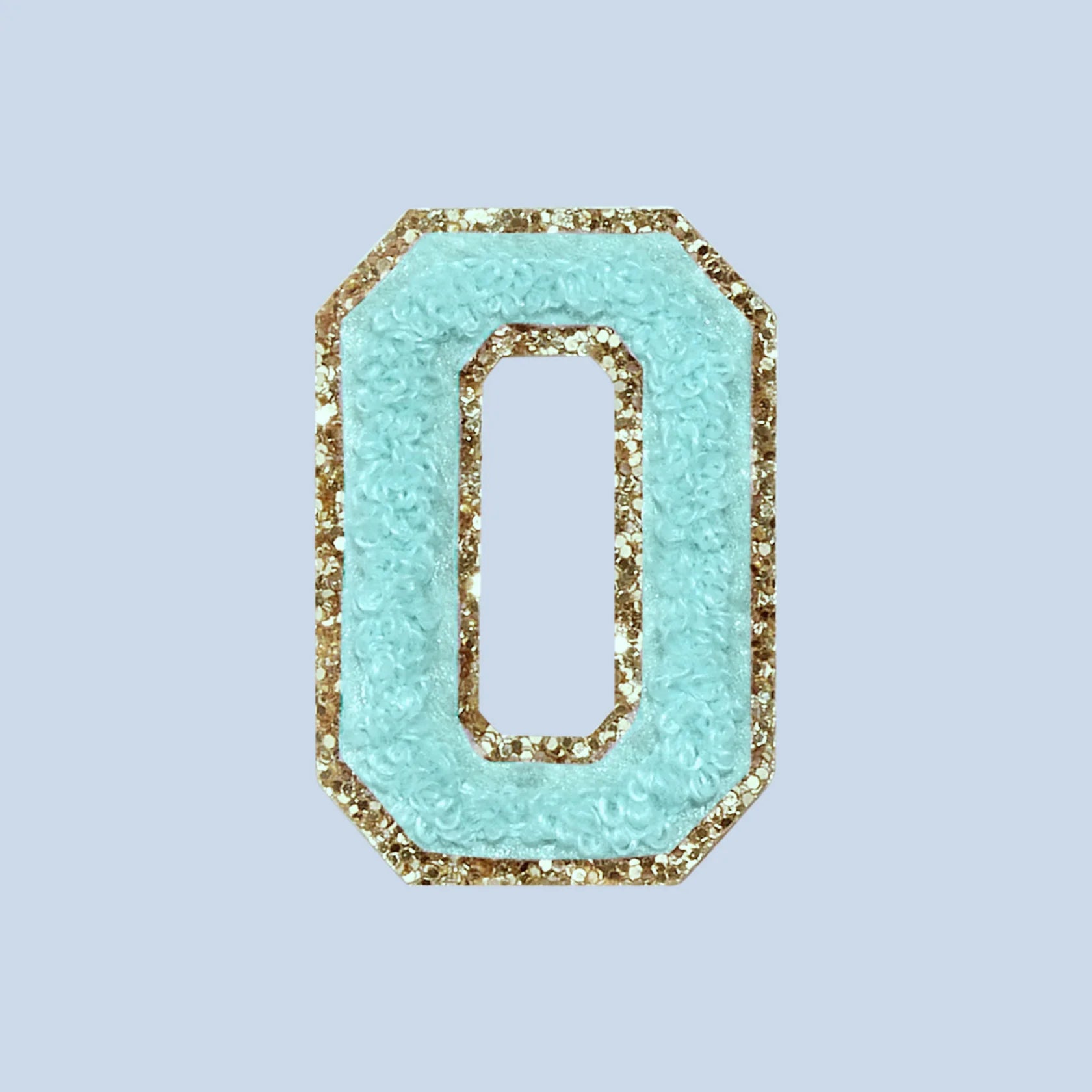 Chenille Letter O Patch