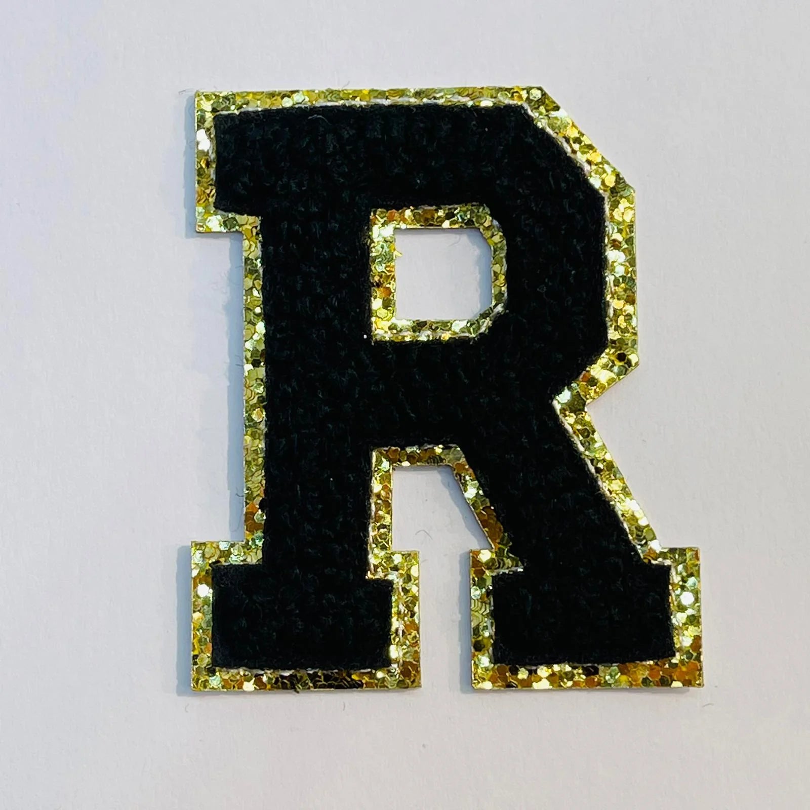 Chenille Letter R Patch