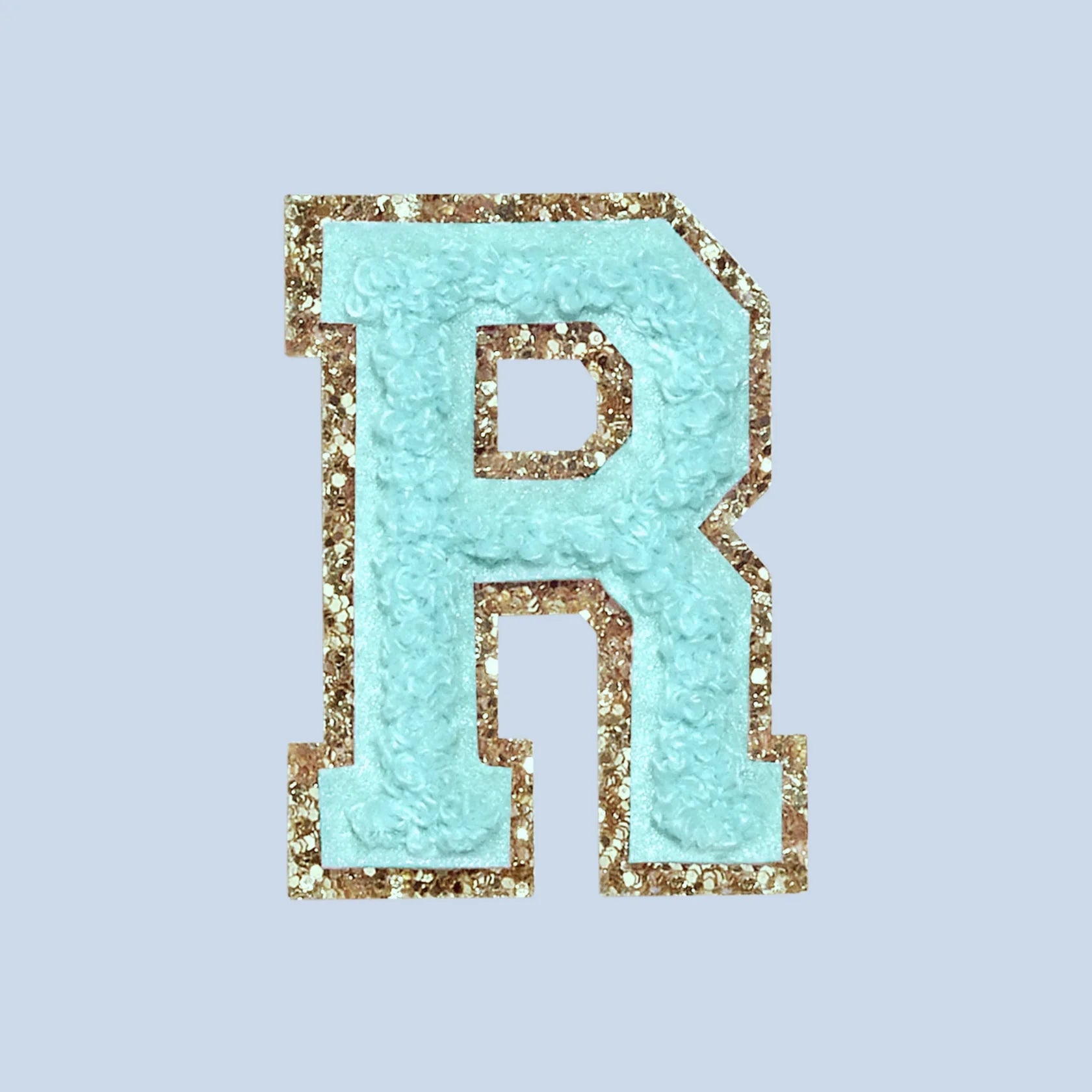 Chenille Letter R Patch
