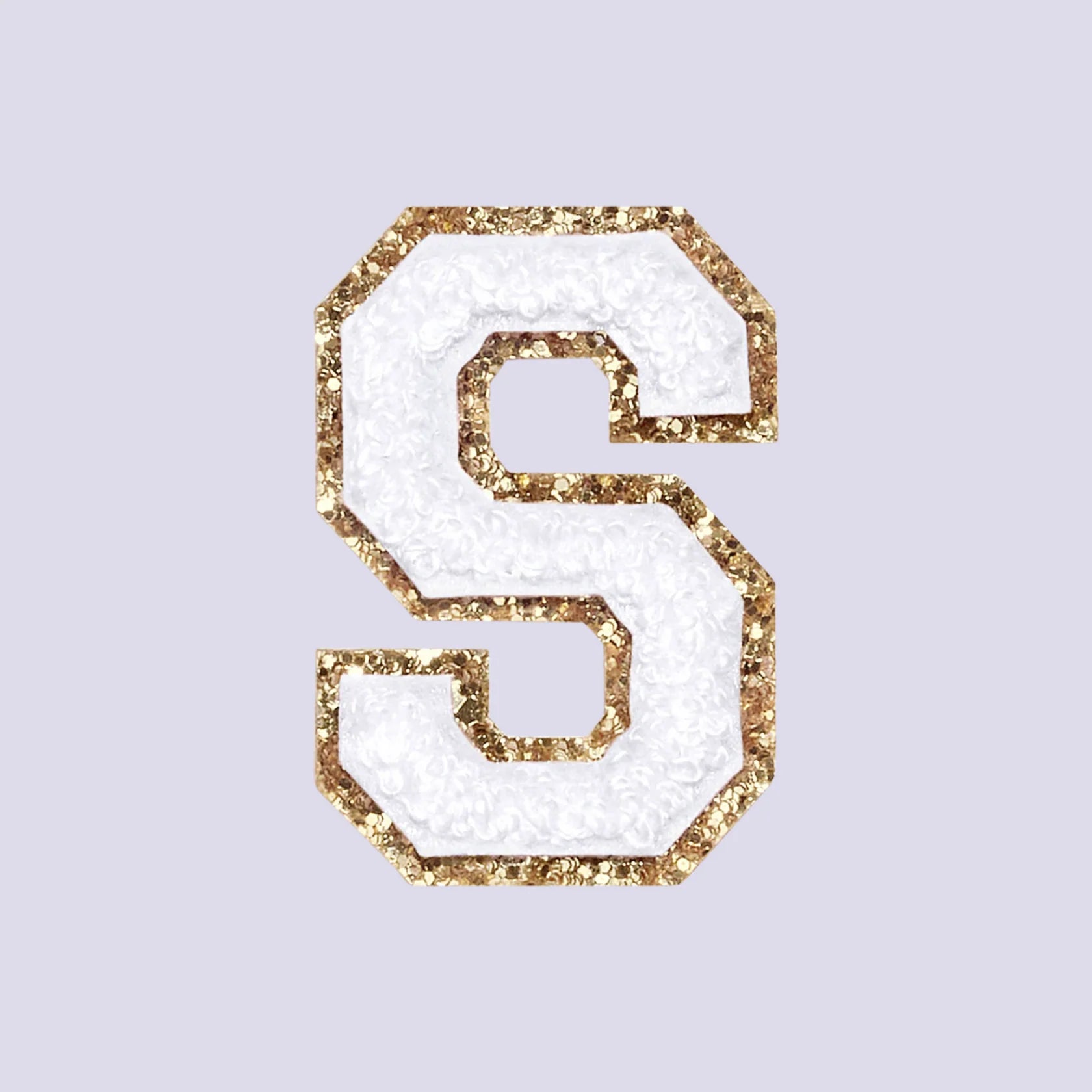 Chenille Letter S Patch