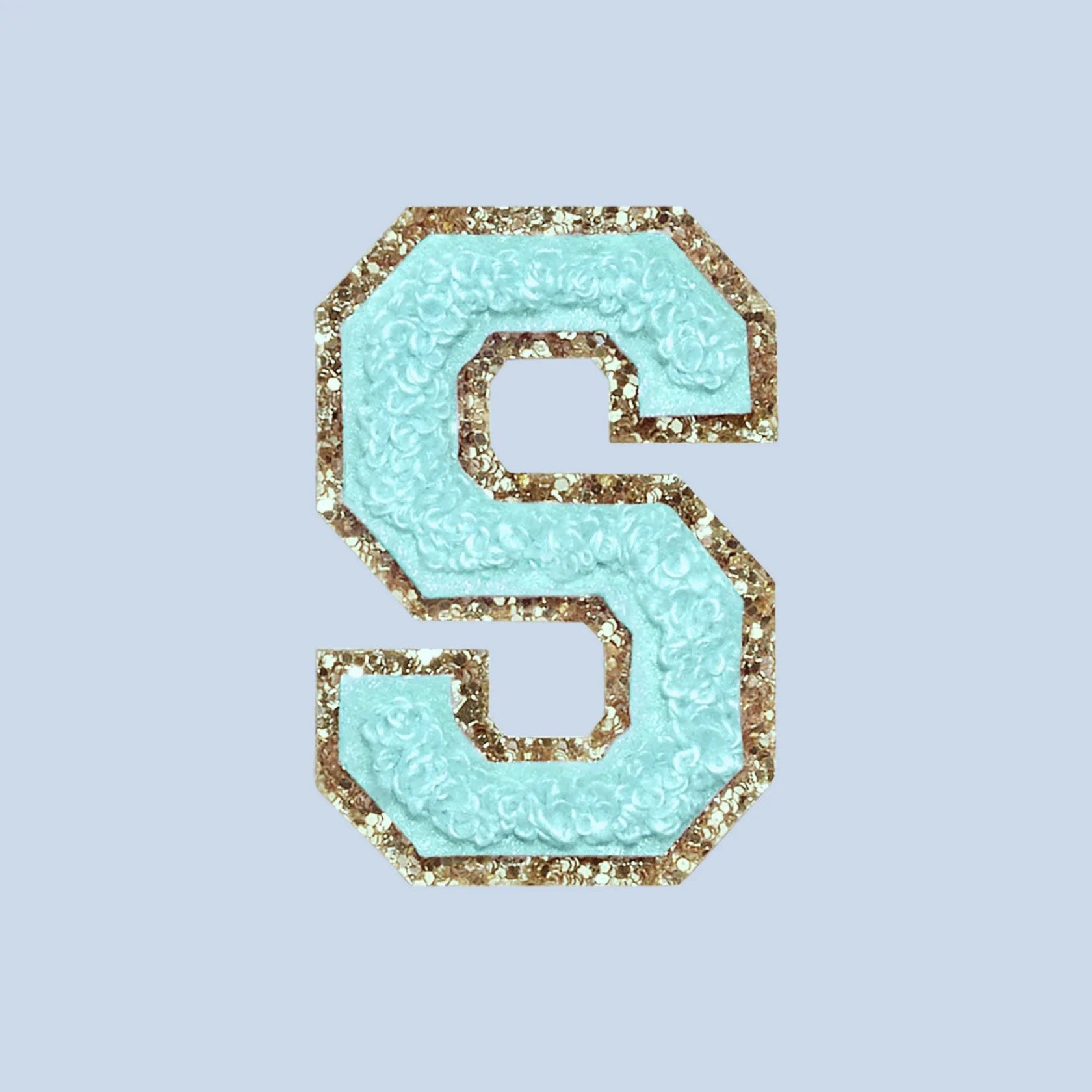 Chenille Letter S Patch