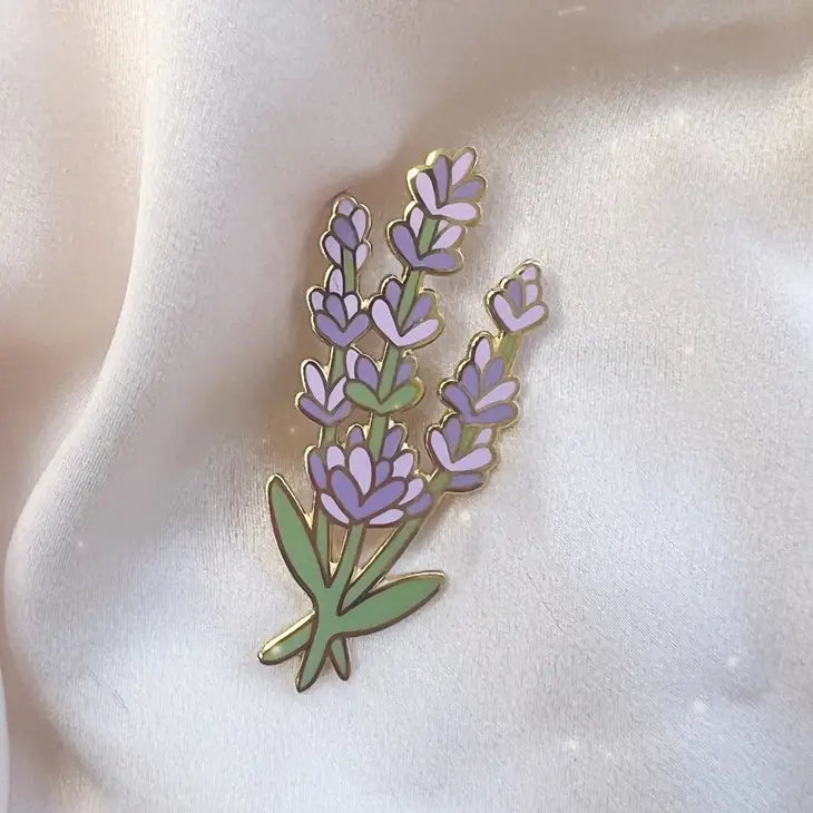 Lavender pin