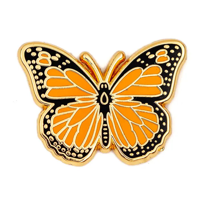Butterfly pin
