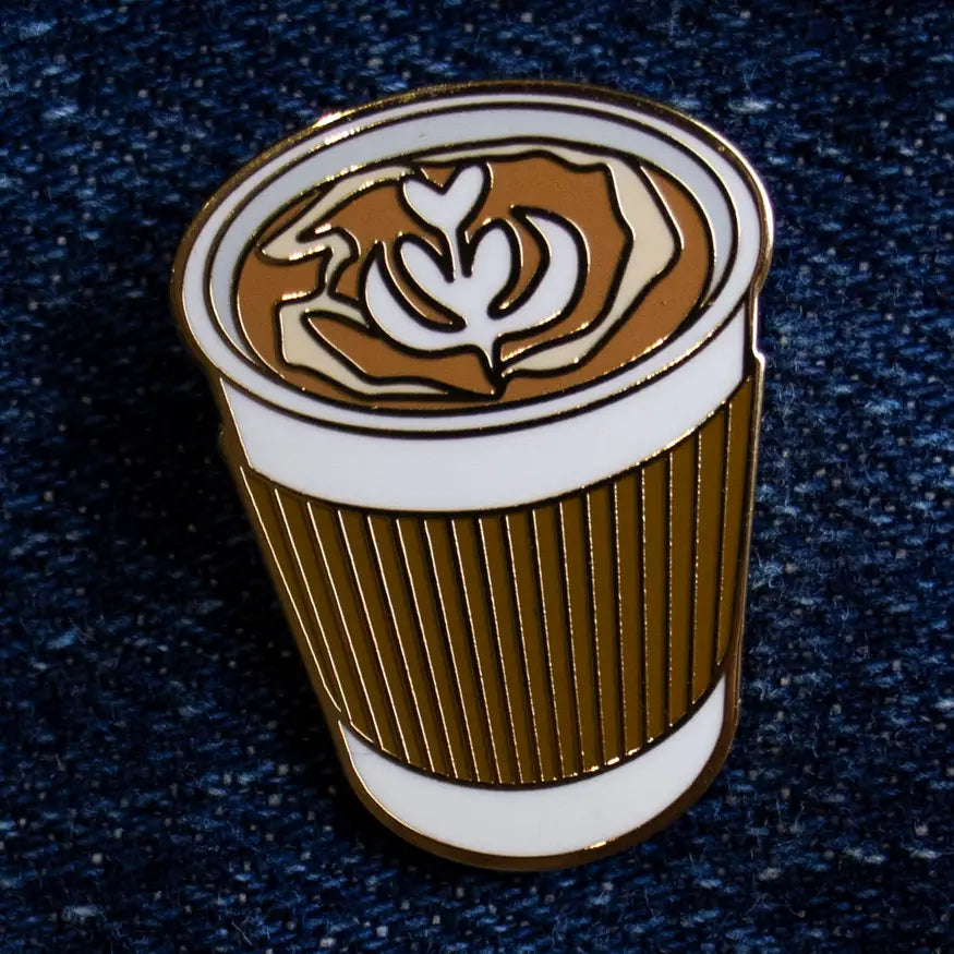Cappuccino pin