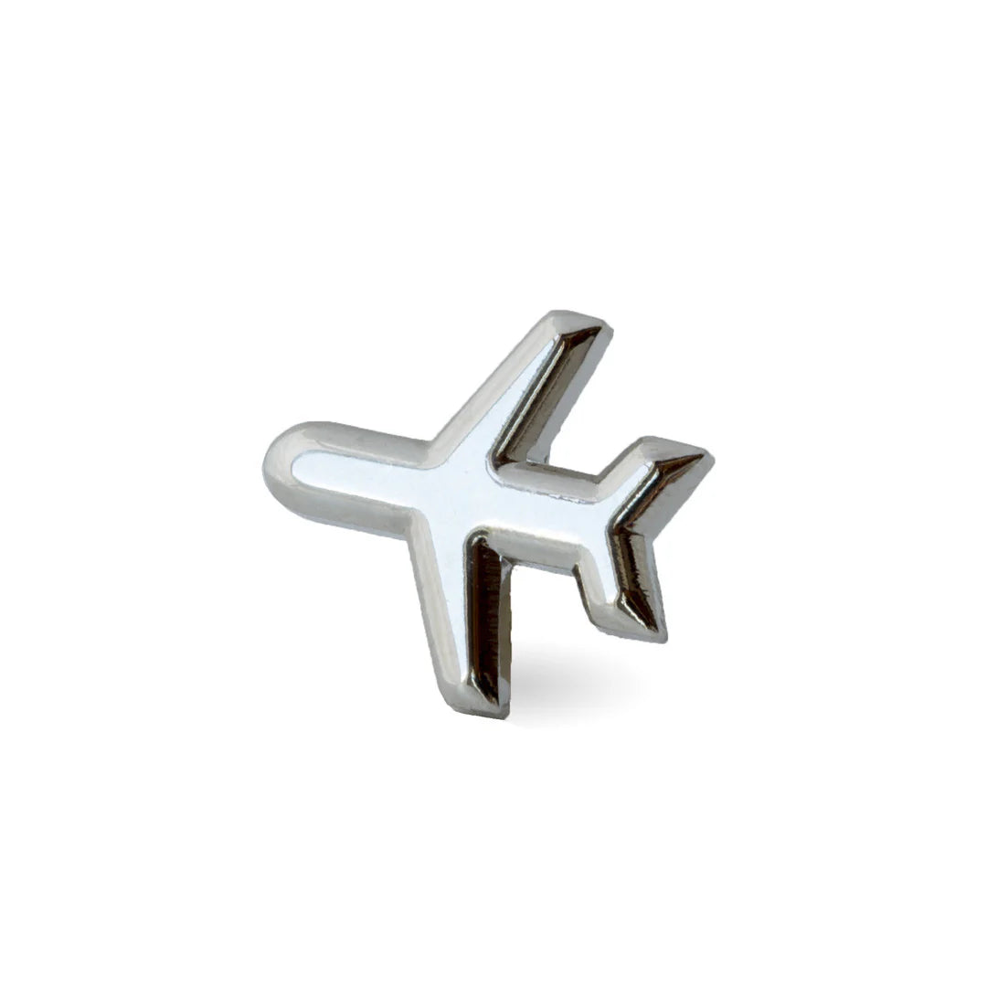 Airplane pin