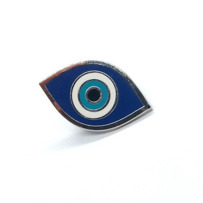 Evil eye pin