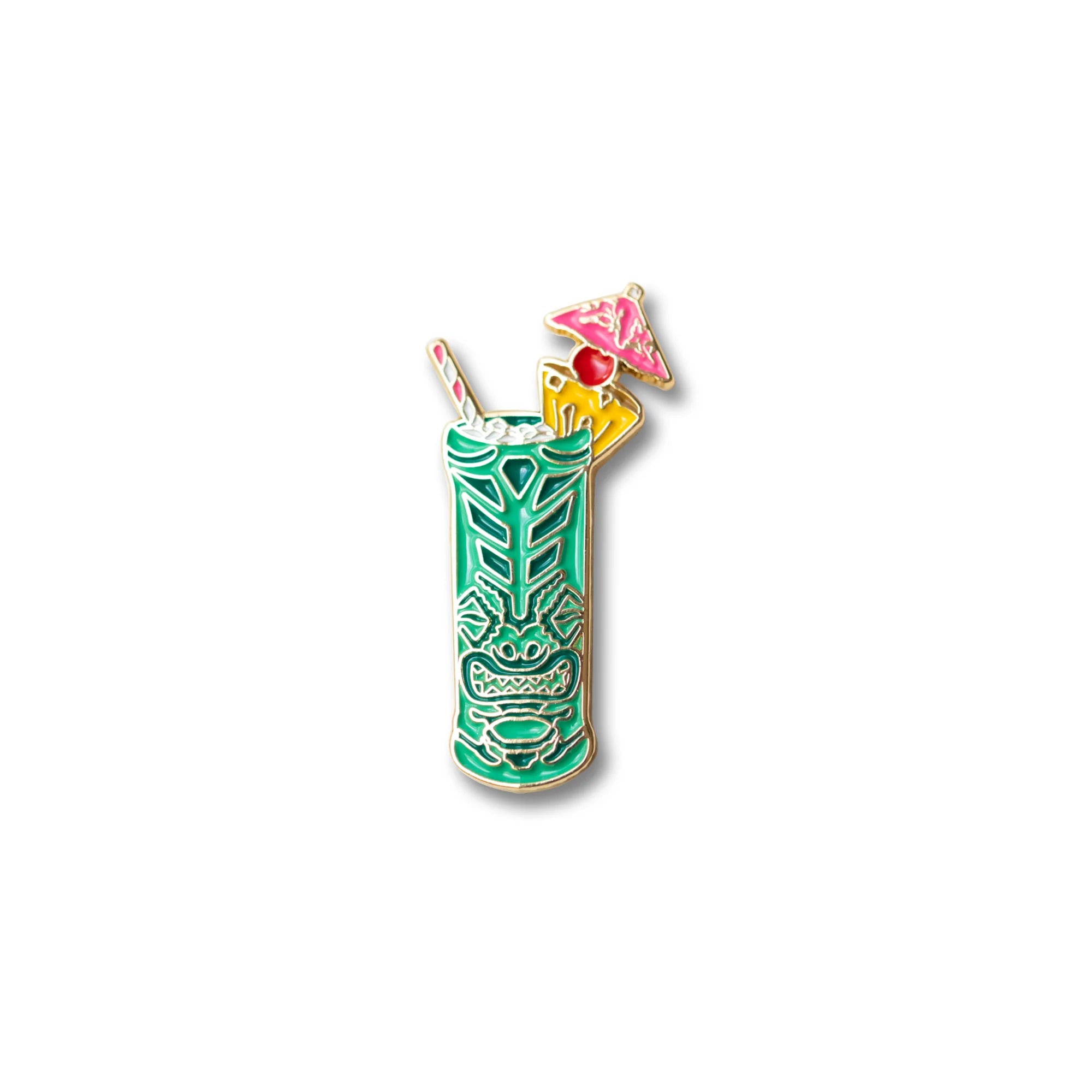Mai tai pin