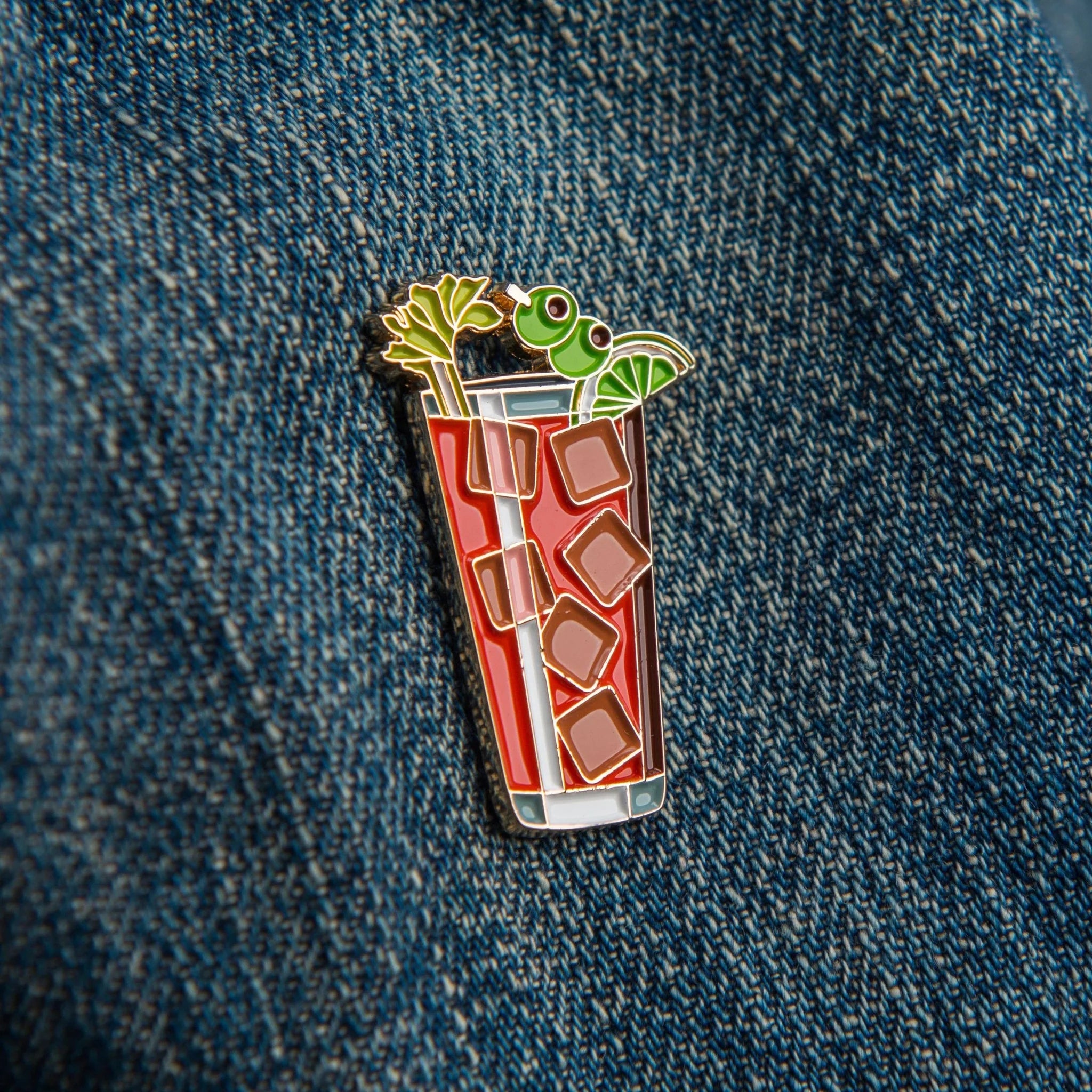 Bloody Mary pin