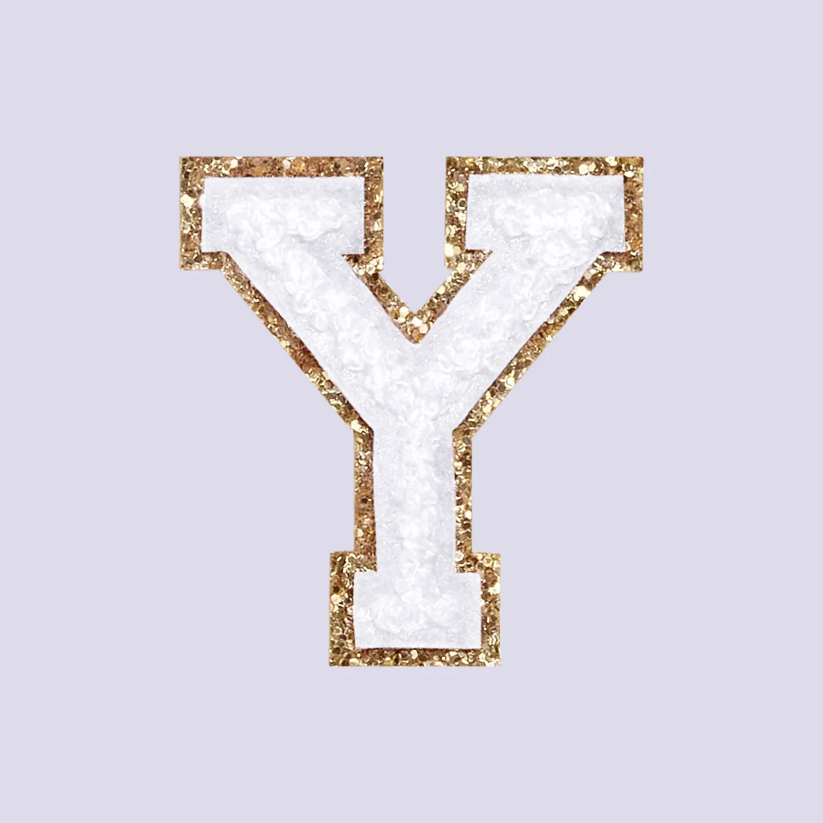 Chenille Letter Y Patch