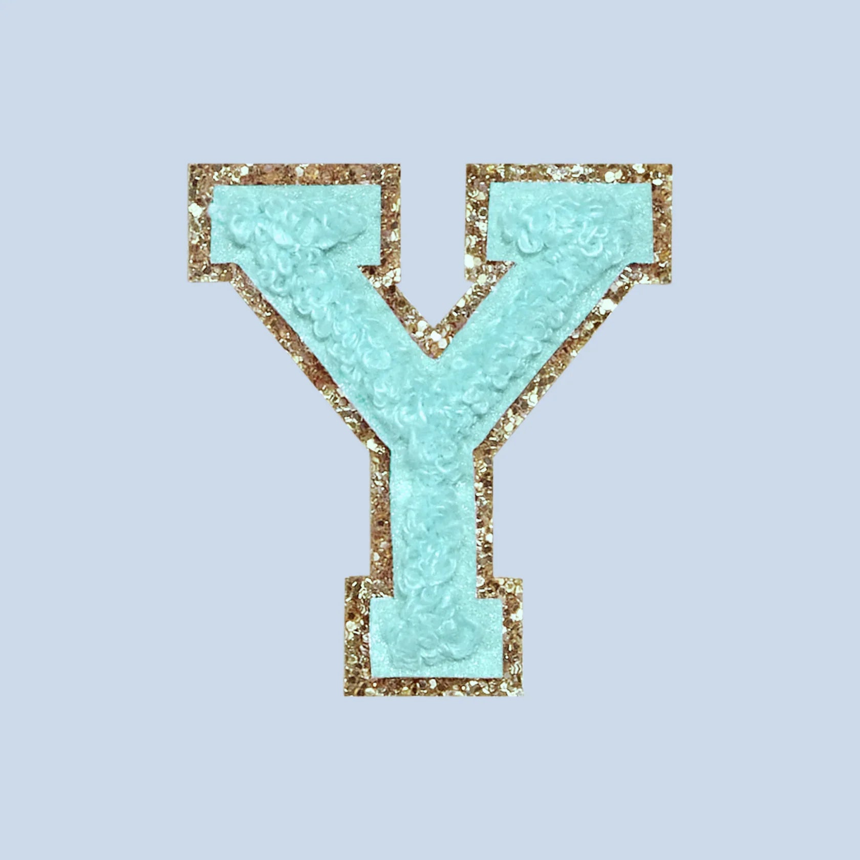 Chenille Letter Y Patch