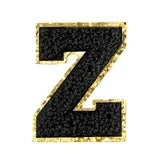 Chenille Letter Z Patch