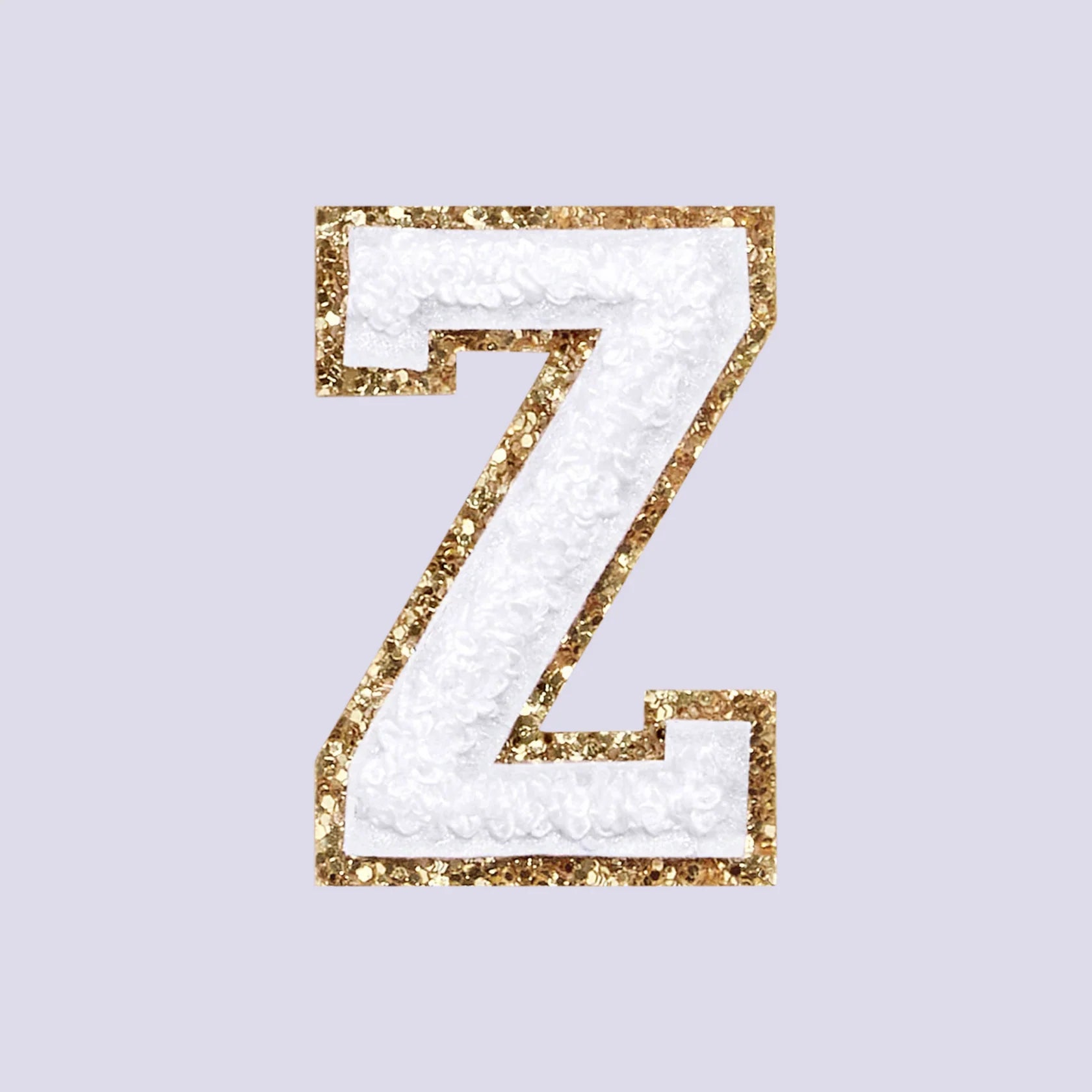 Chenille Letter Z Patch