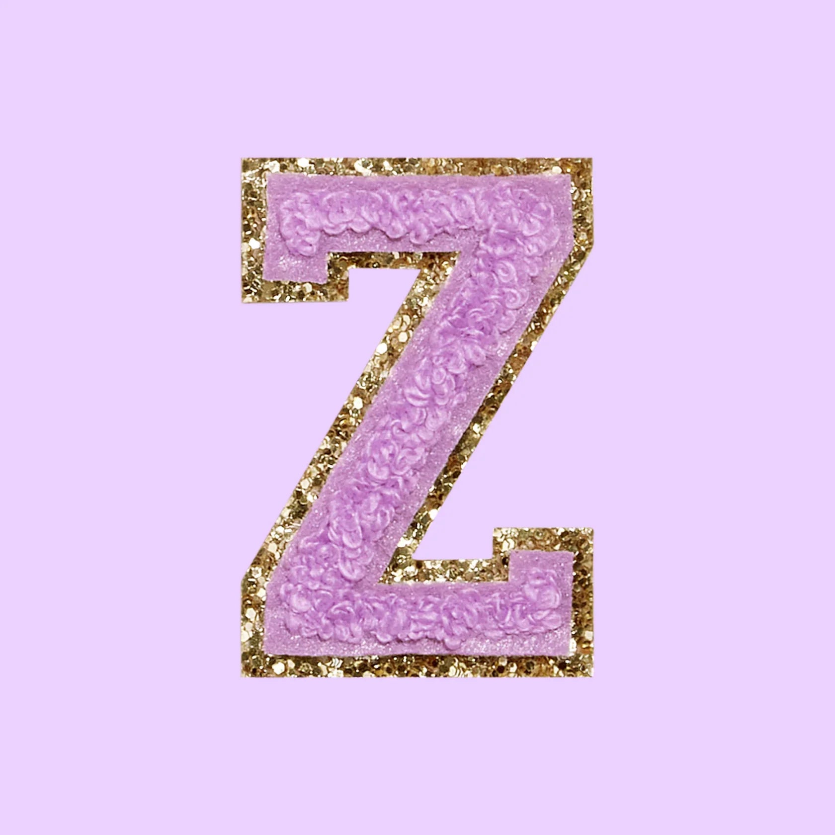 Chenille Letter Z Patch