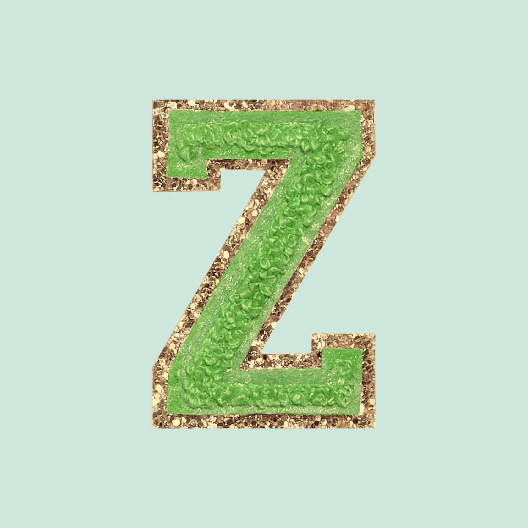 Chenille Letter Z Patch