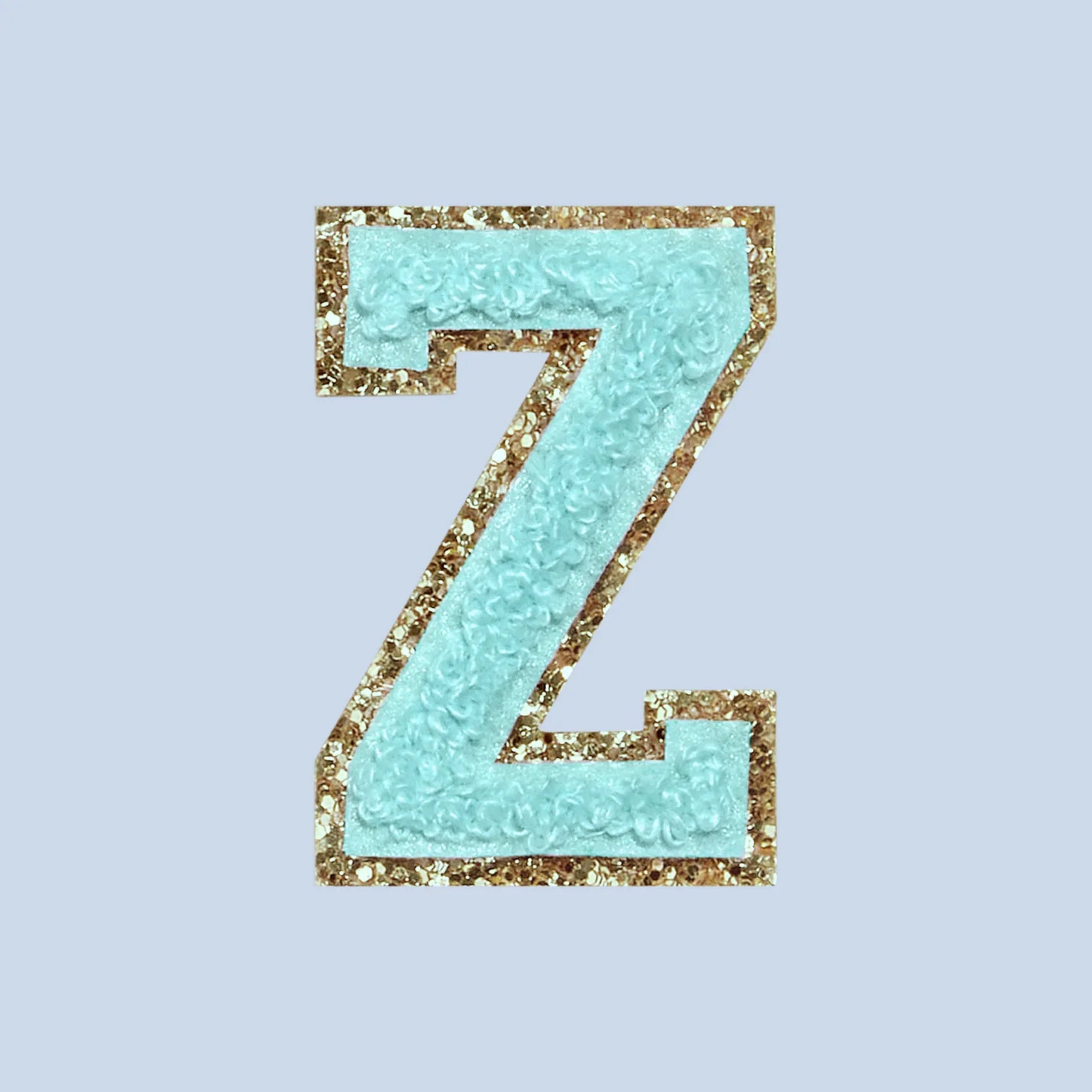 Chenille Letter Z Patch