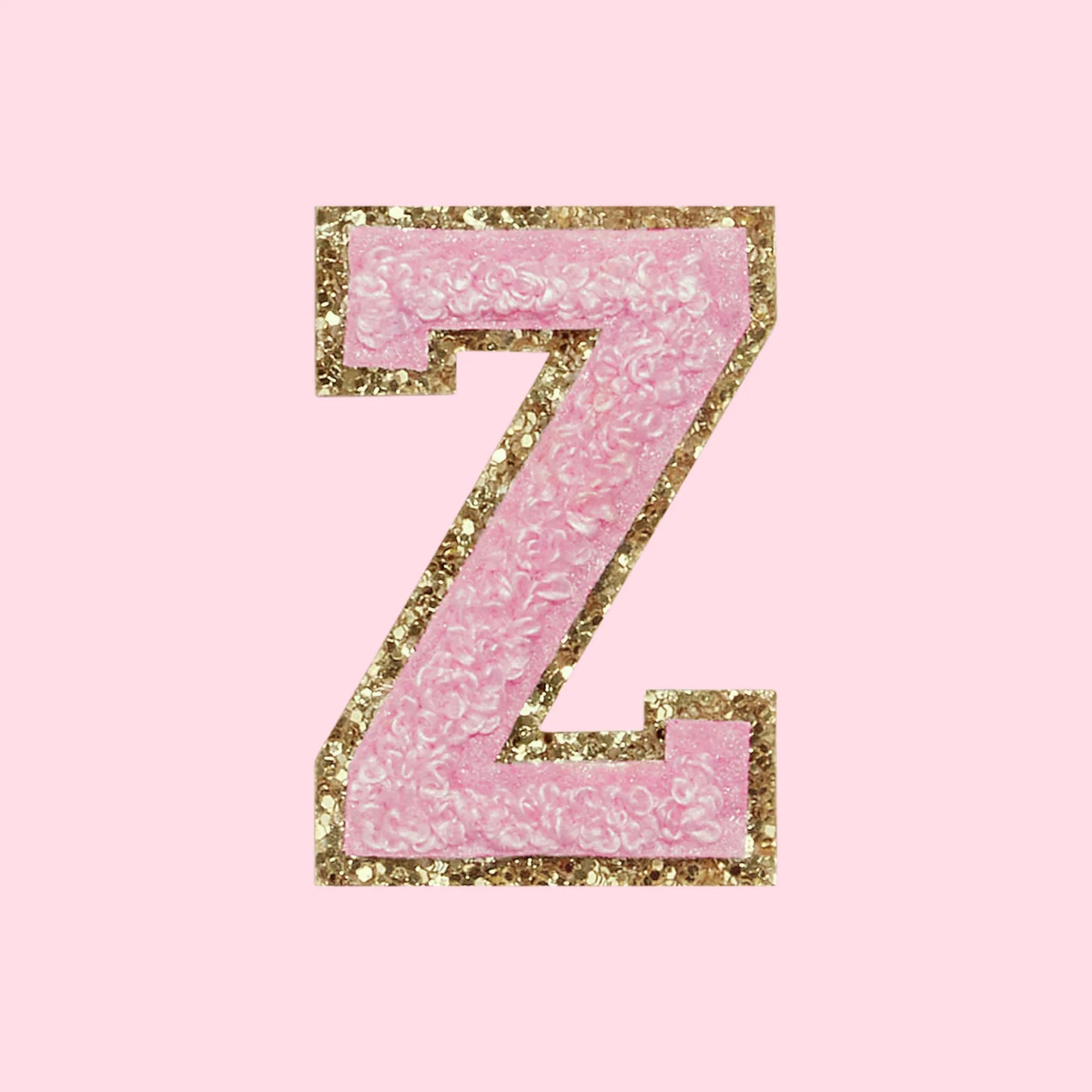 Chenille Letter Z Patch