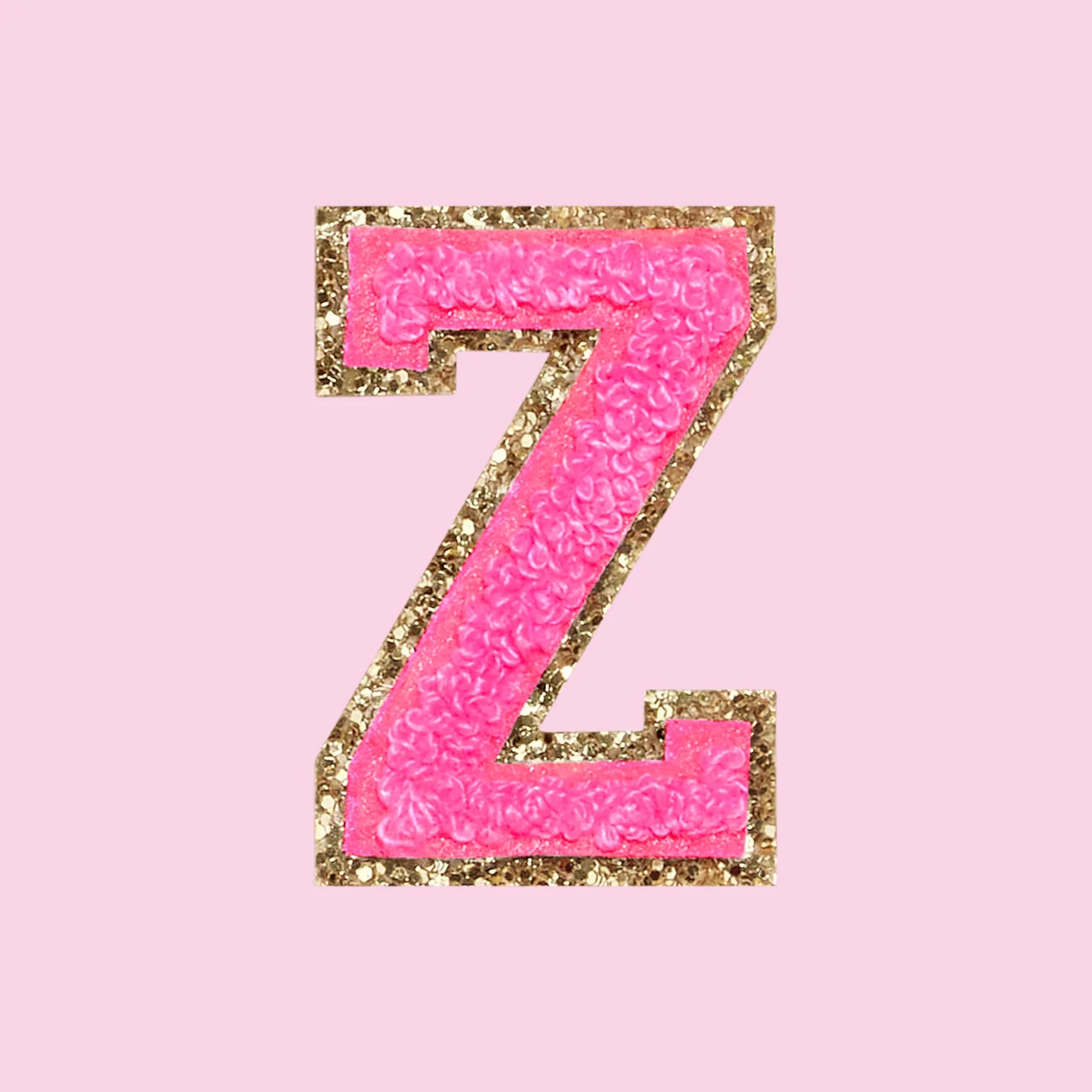 Chenille Letter Z Patch