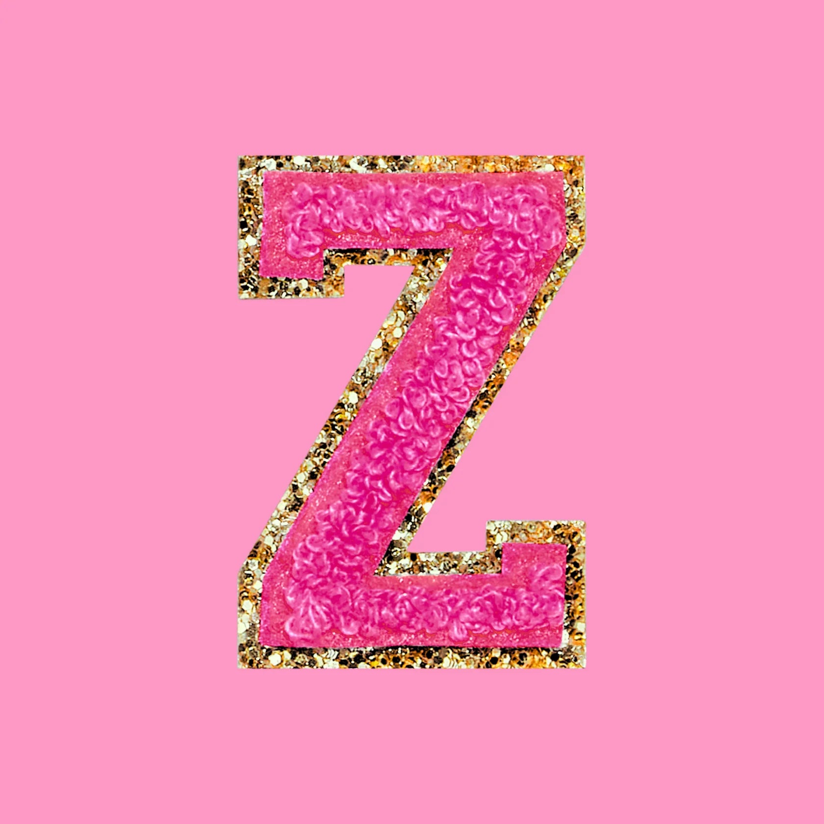 Chenille Letter Z Patch