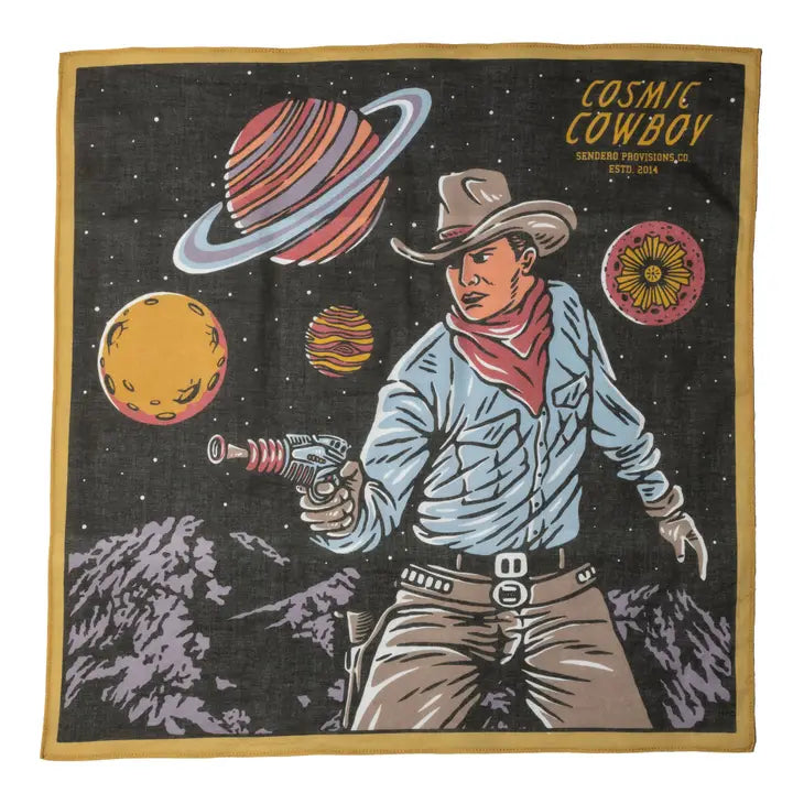 Cosmic Cowboy bandana
