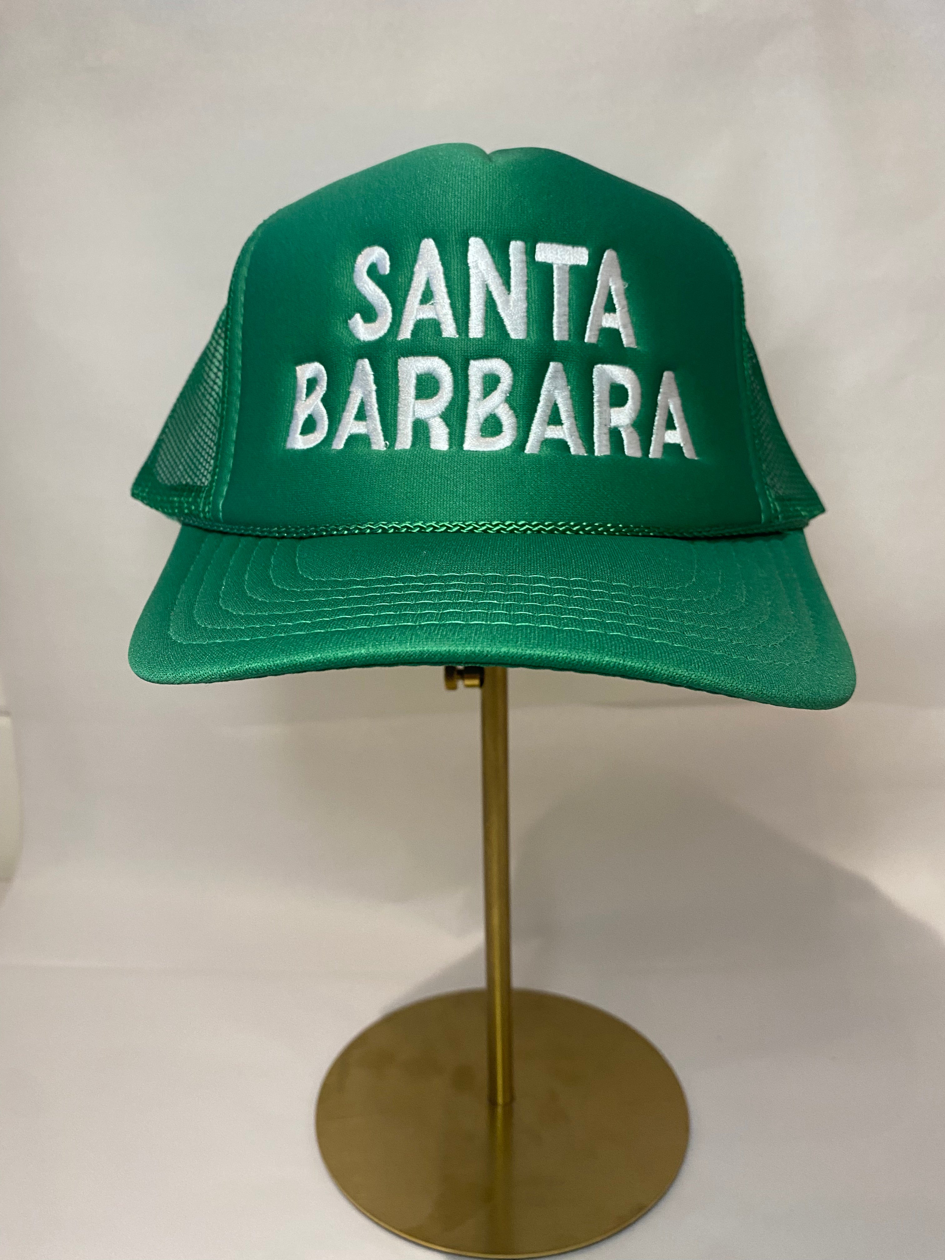 Green Santa Barbara Hat