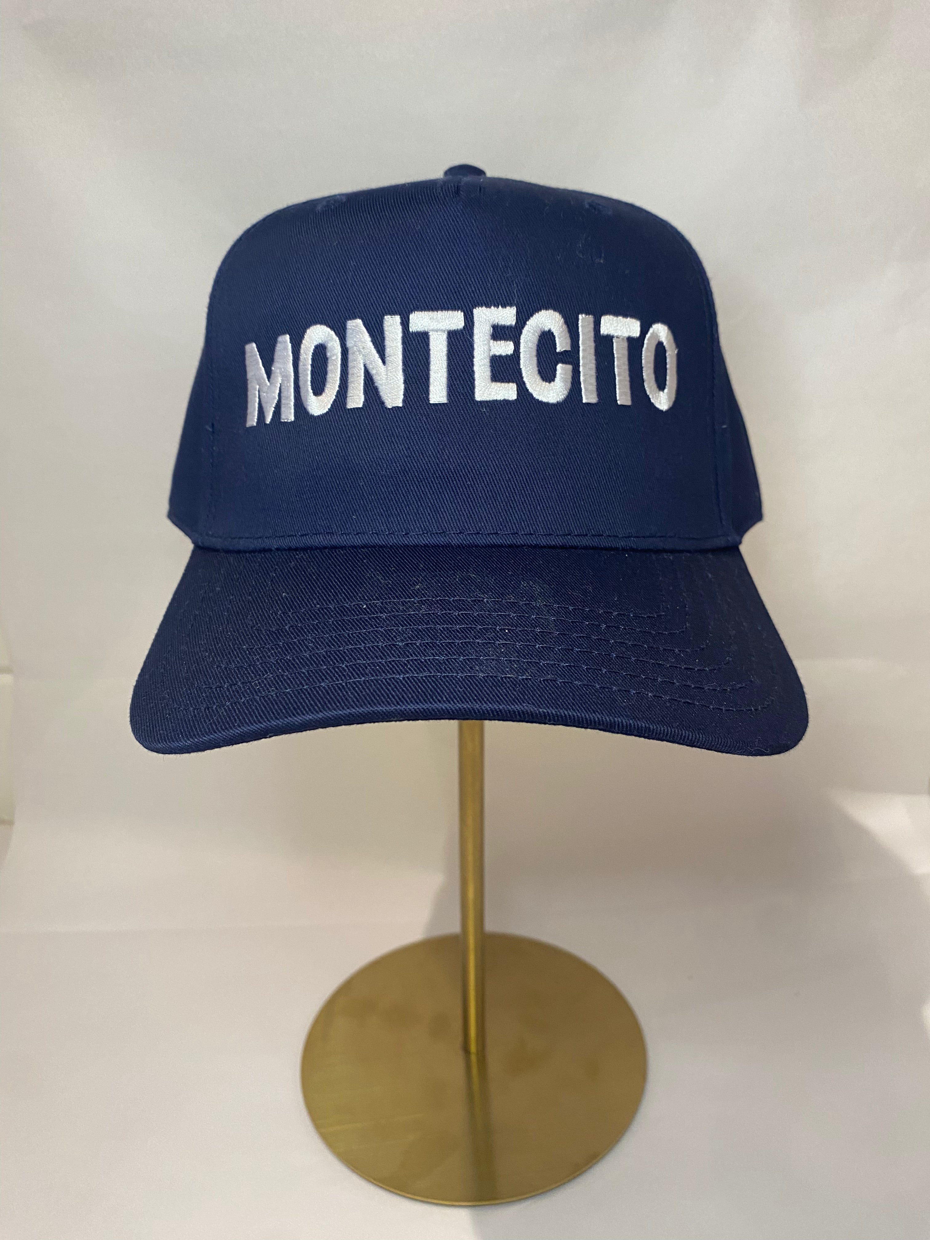 Montecito Trucker Hat Canvas Navy