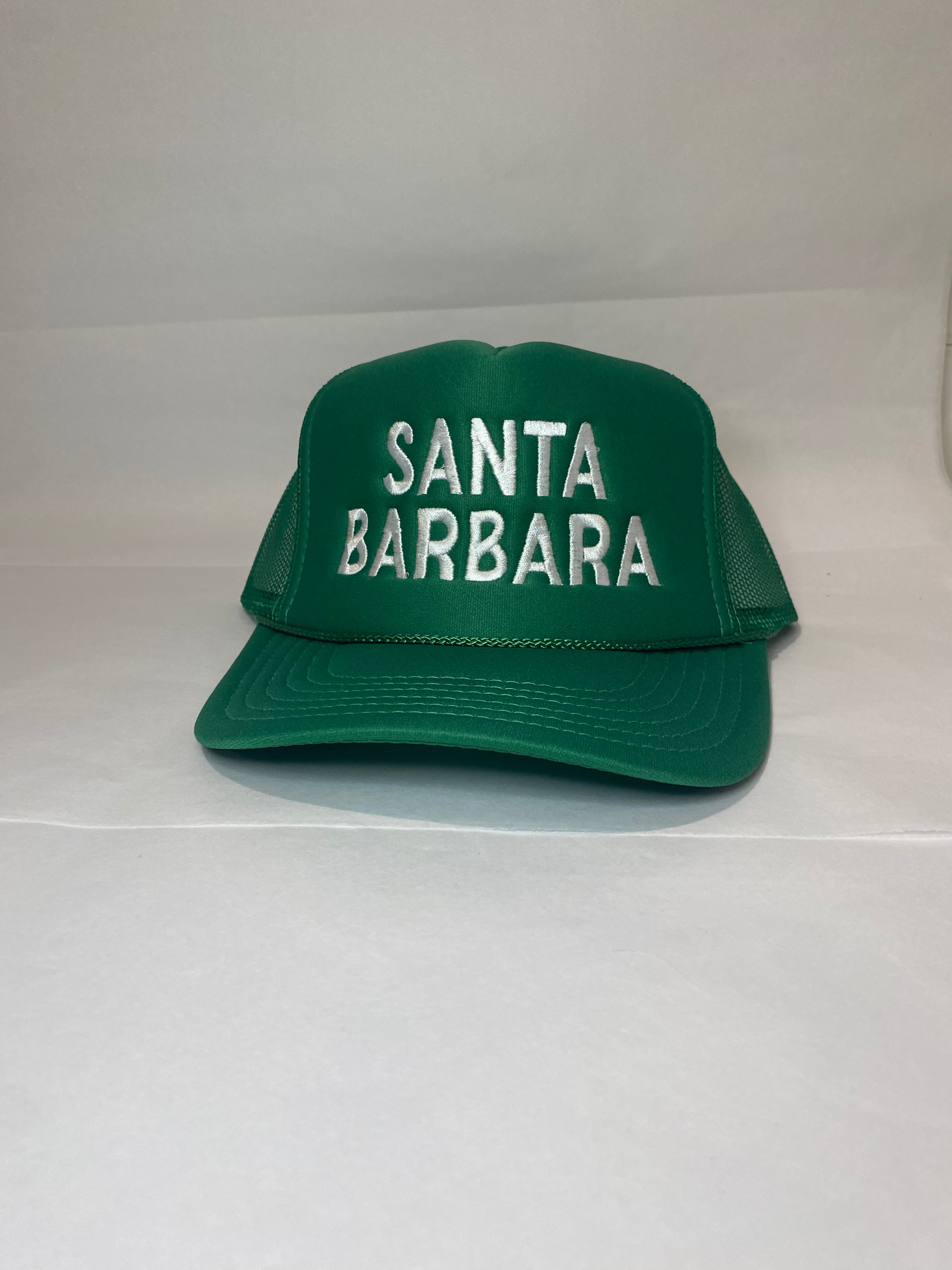 Green Santa Barbara Hat