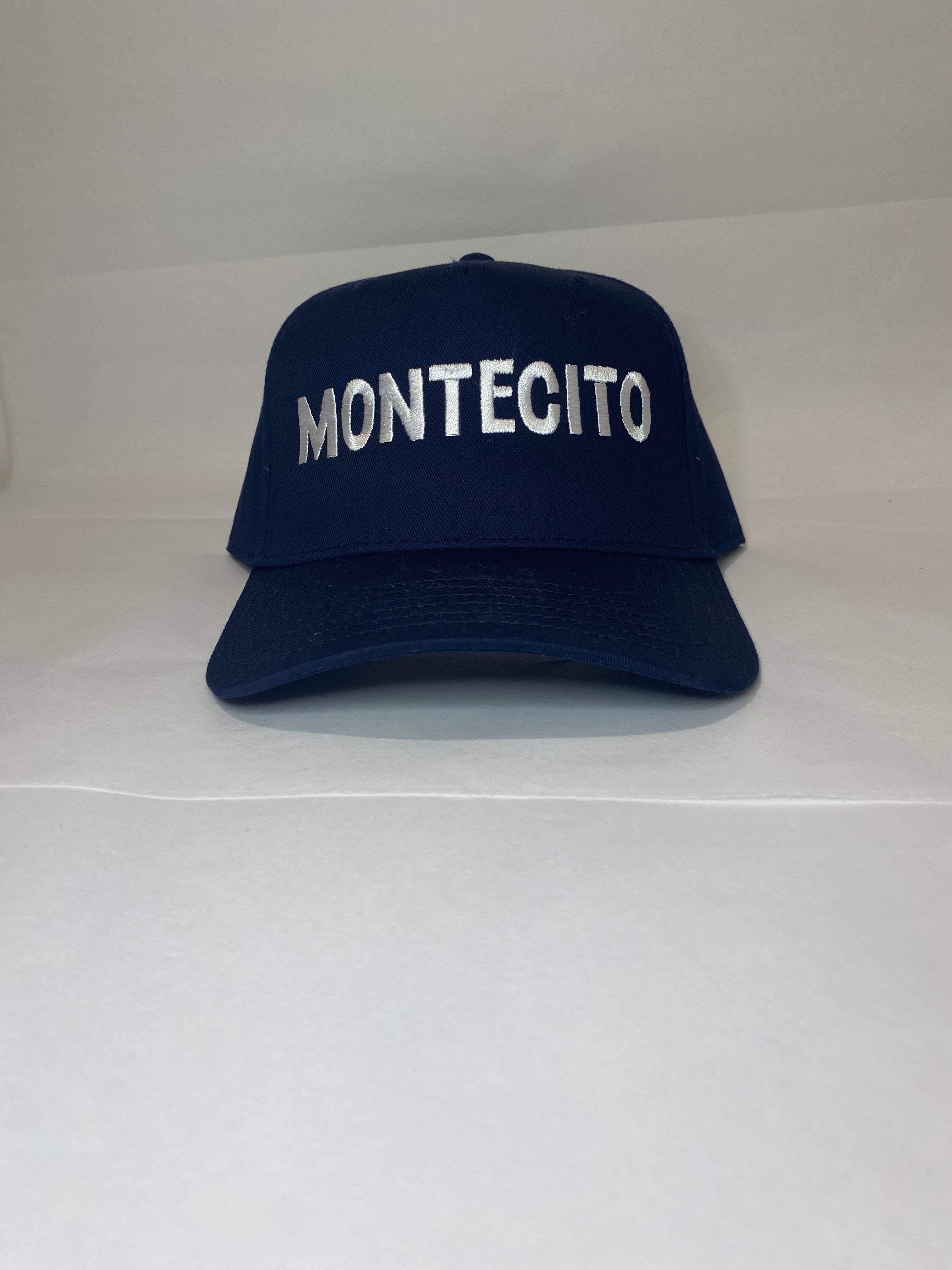 Montecito Trucker Hat Canvas Navy