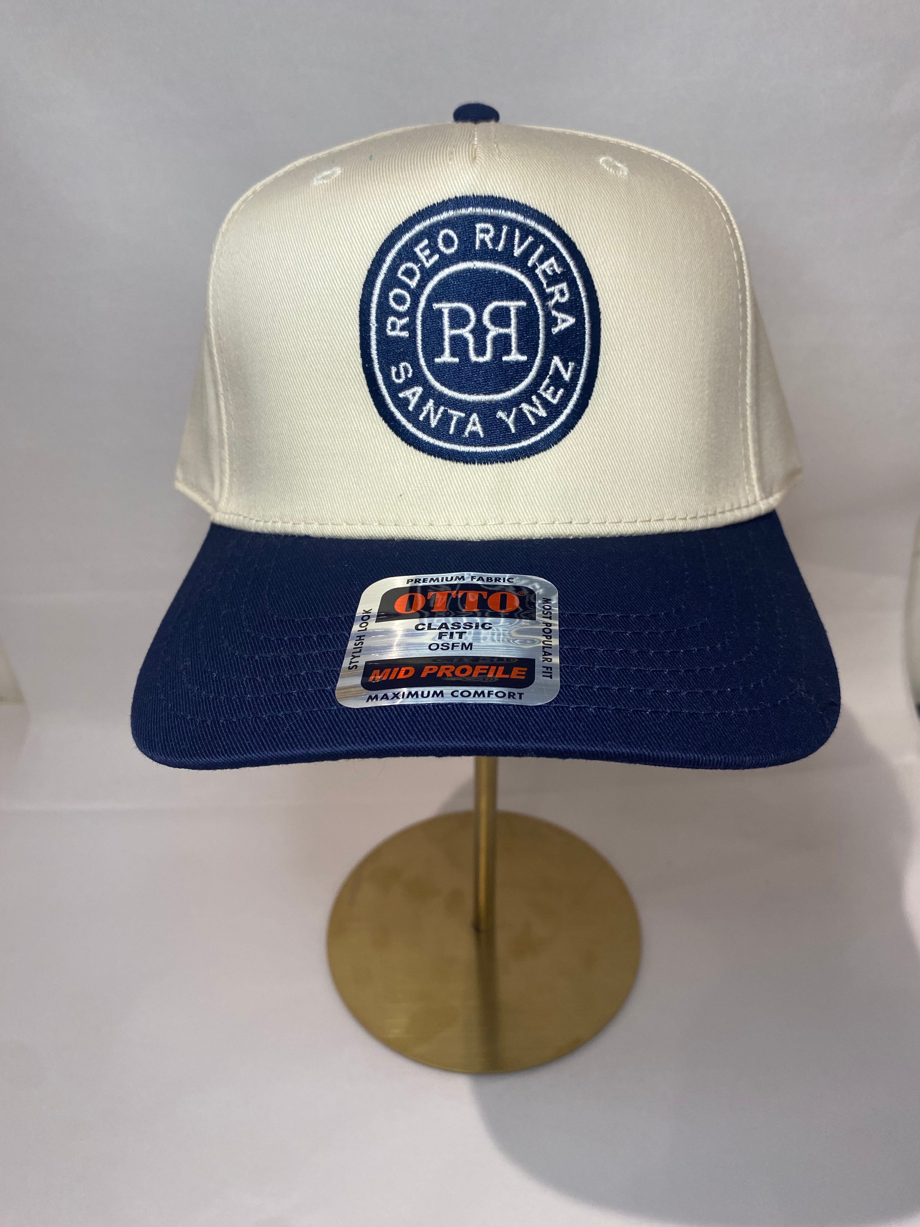 Rodeo Riviera Canvas Trucker Hat