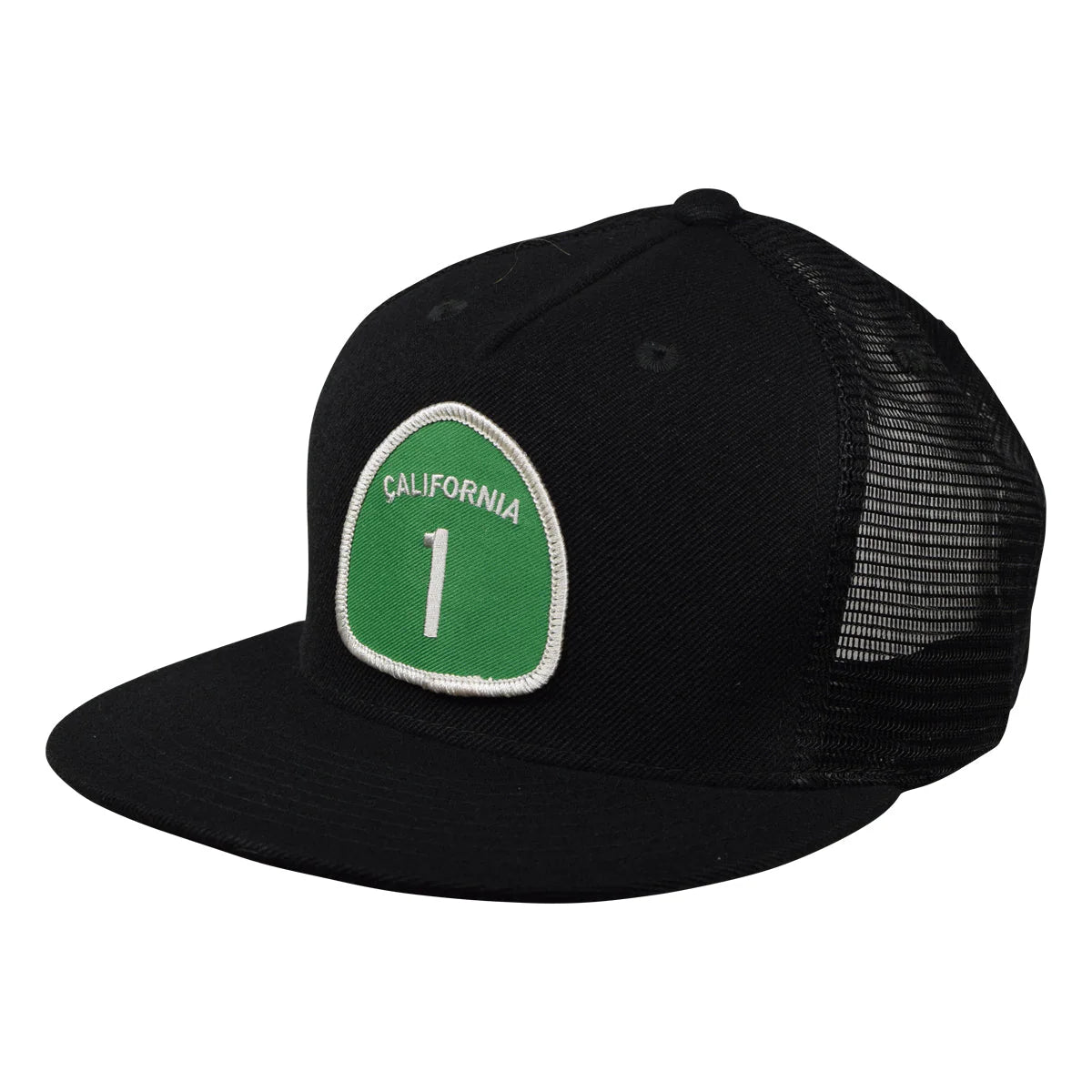California highway 1 trucker hat