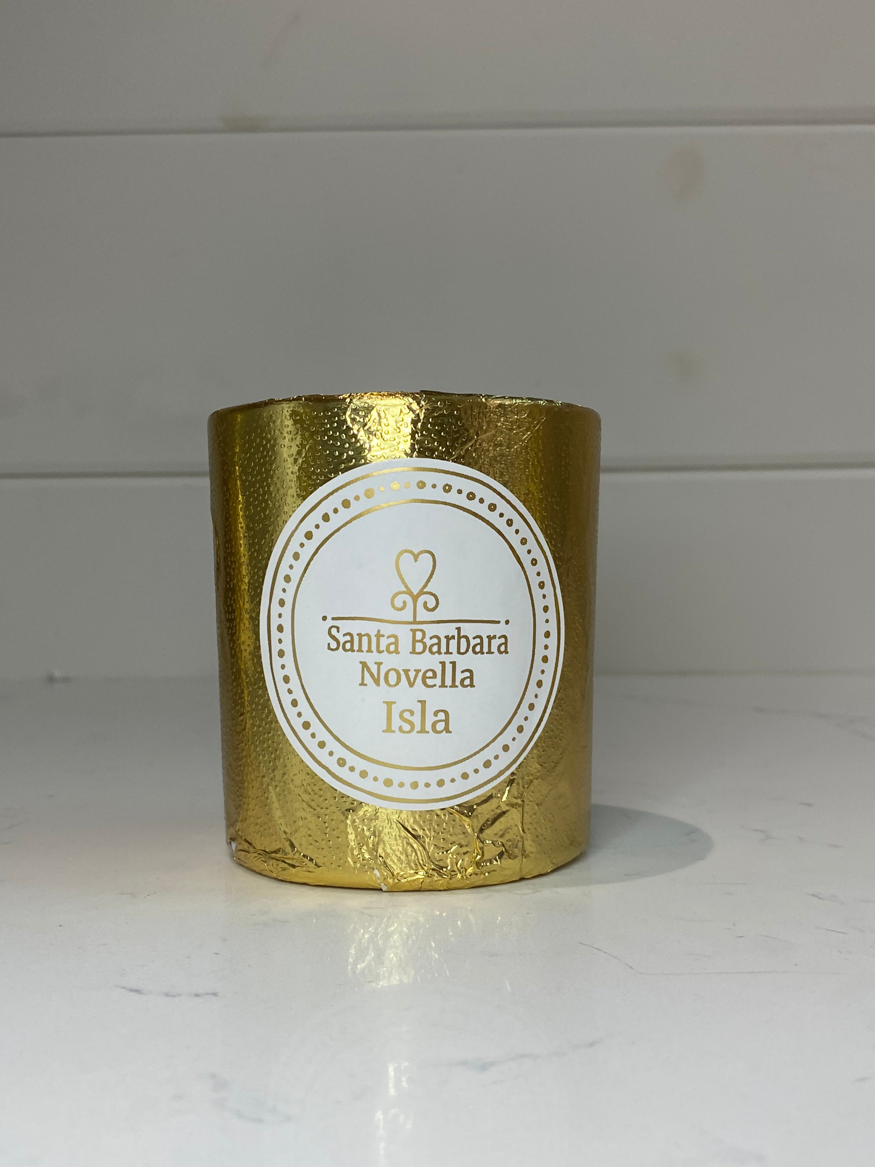 Santa Barbara Novella Candle