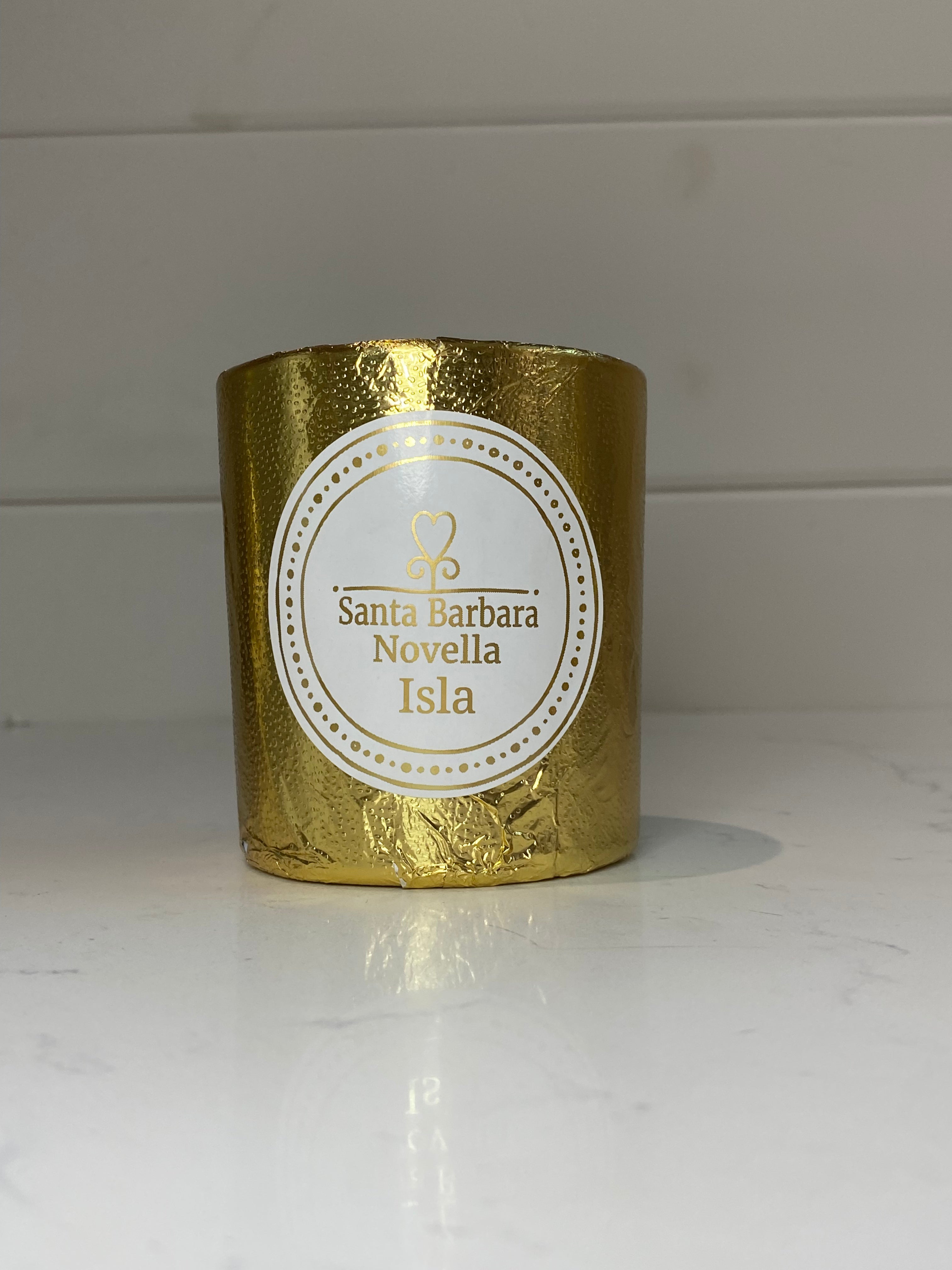 Santa Barbara Novella Candle