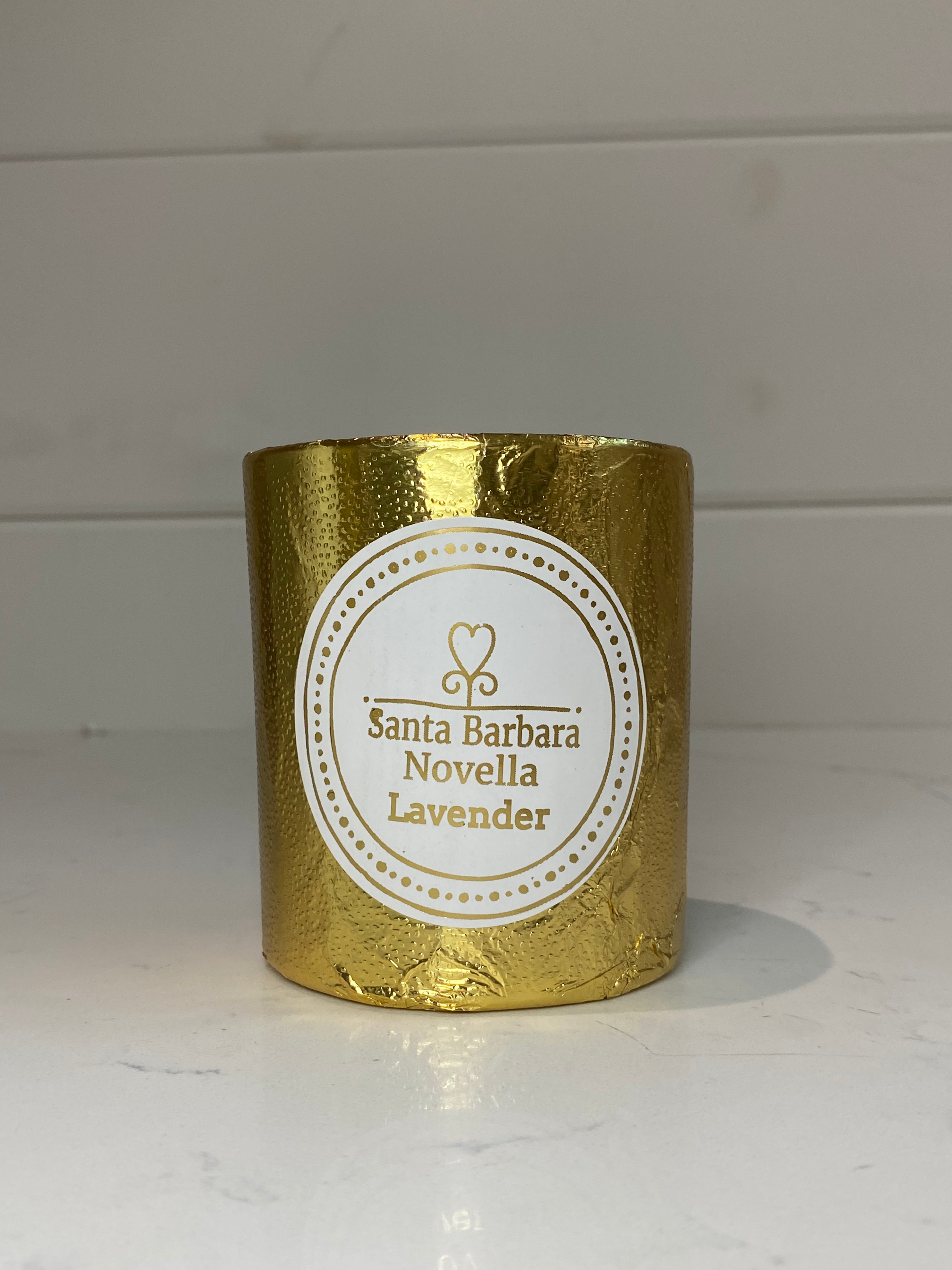 Santa Barbara Novella Candle