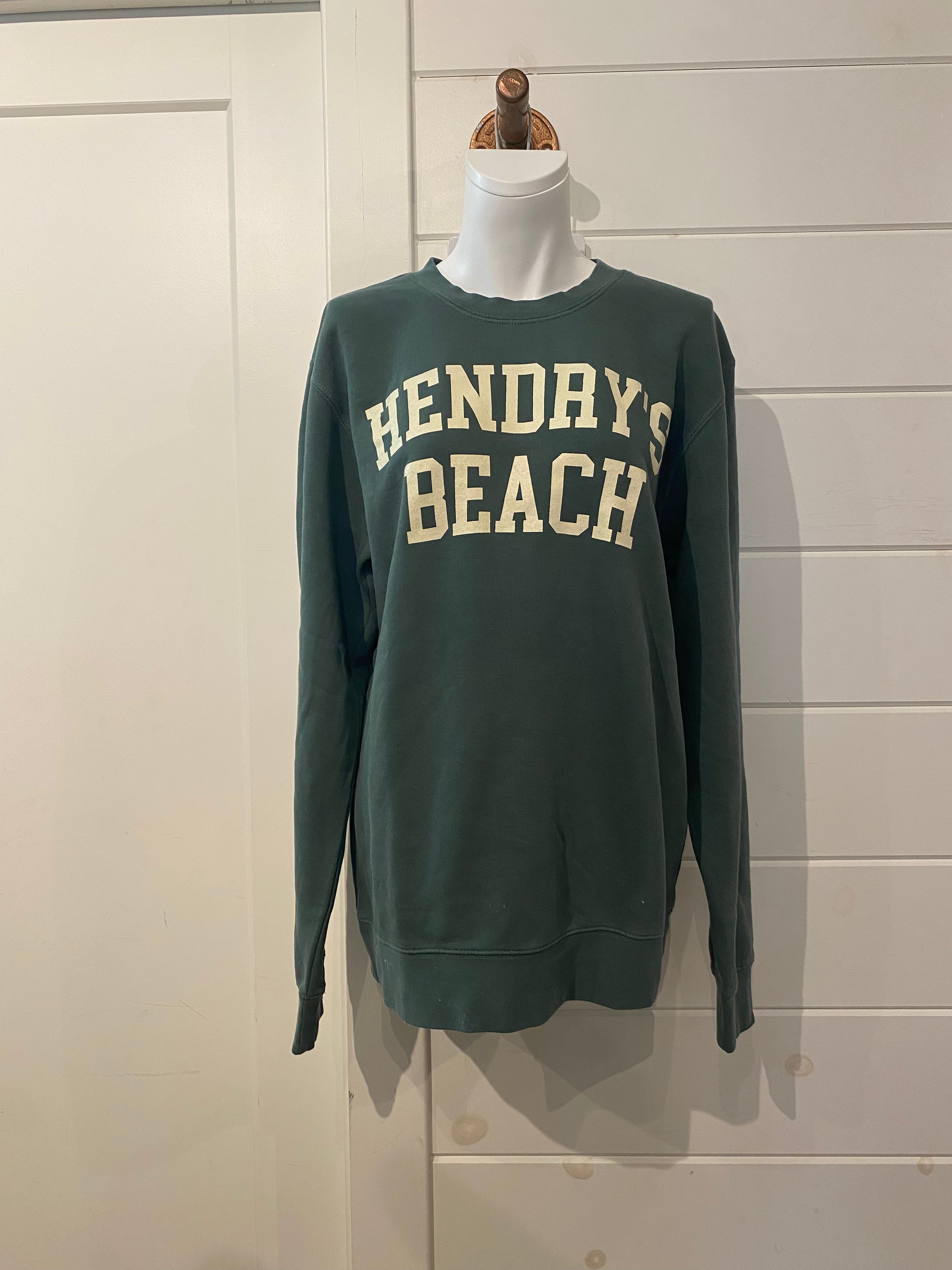 Hendery's Beach Crewneck