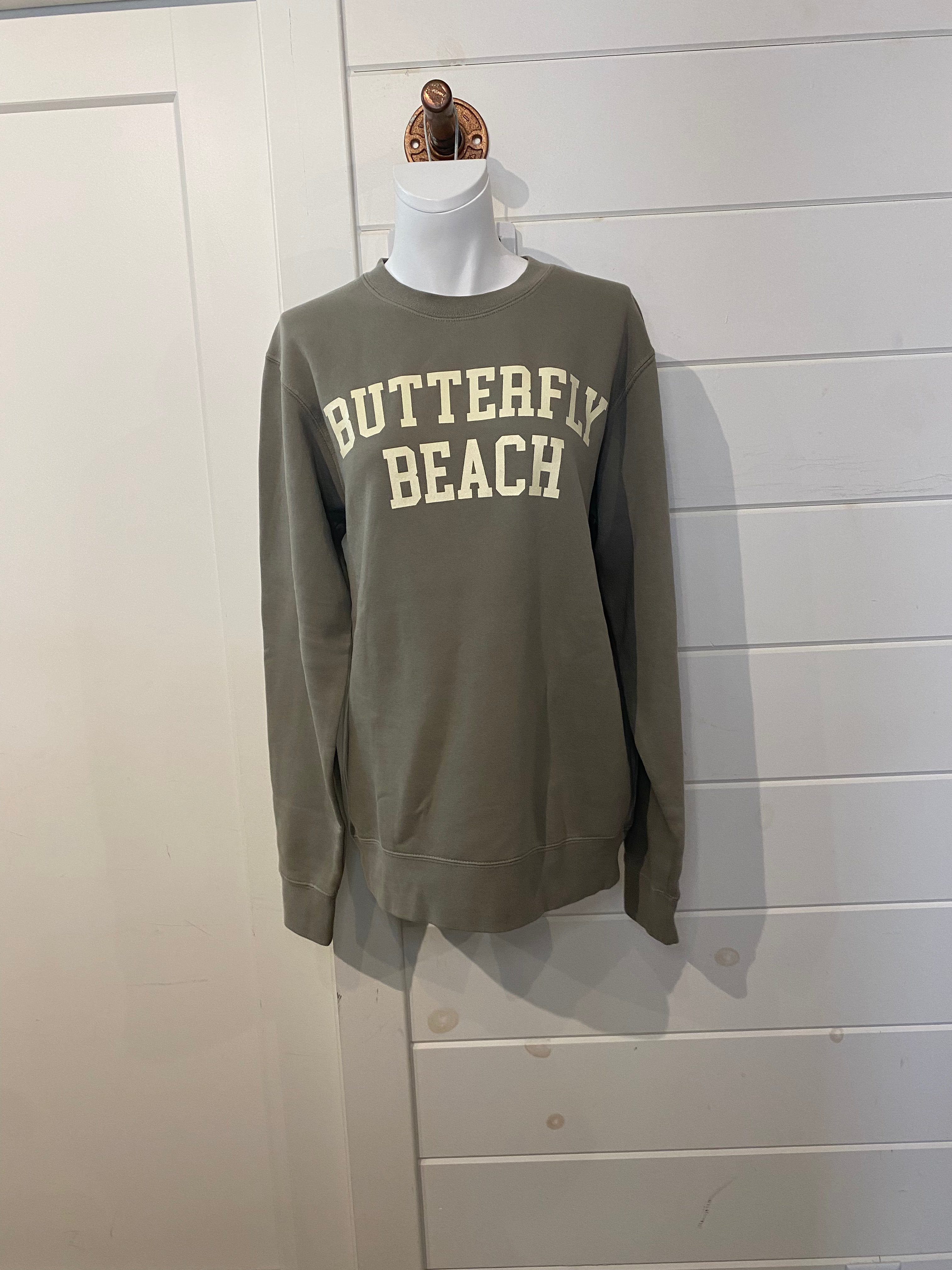 Butterfly Beach Crewneck