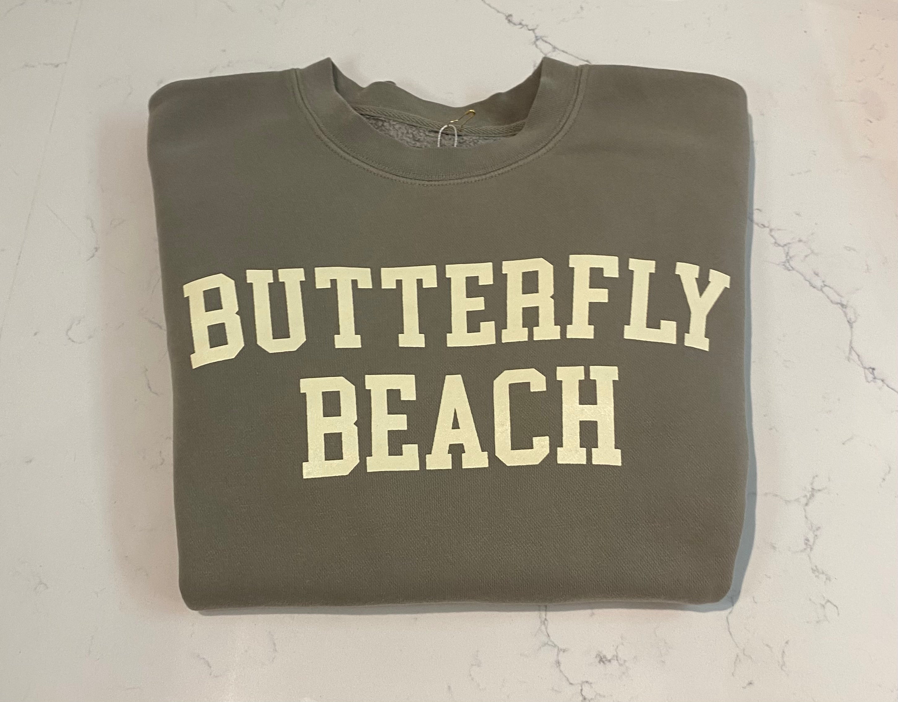 Butterfly Beach Crewneck