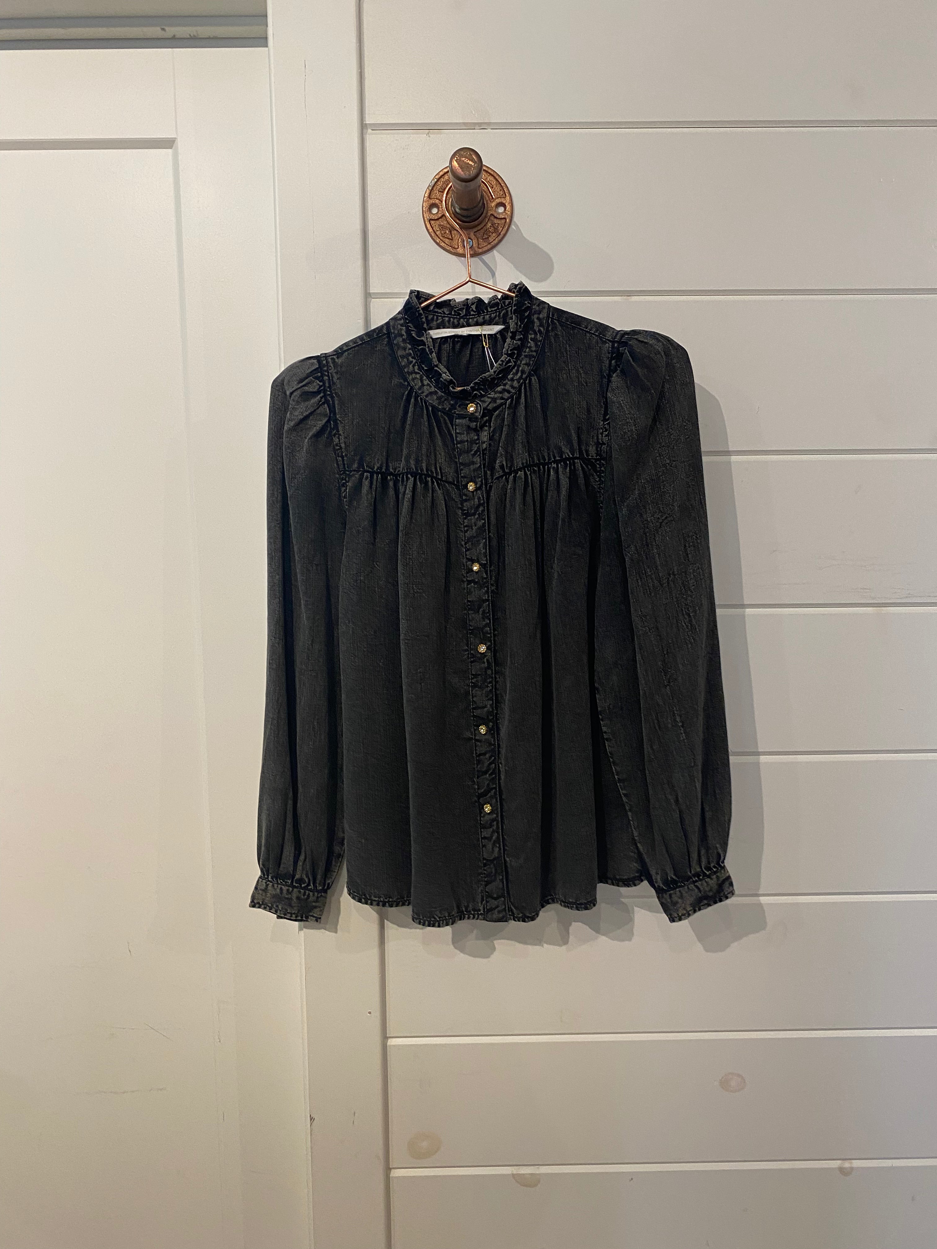 Griselda Button Down