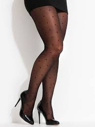 Polka Dot Tights