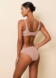 Solid & Striped Bottom XS
