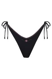 Conner Embroidered Bottom