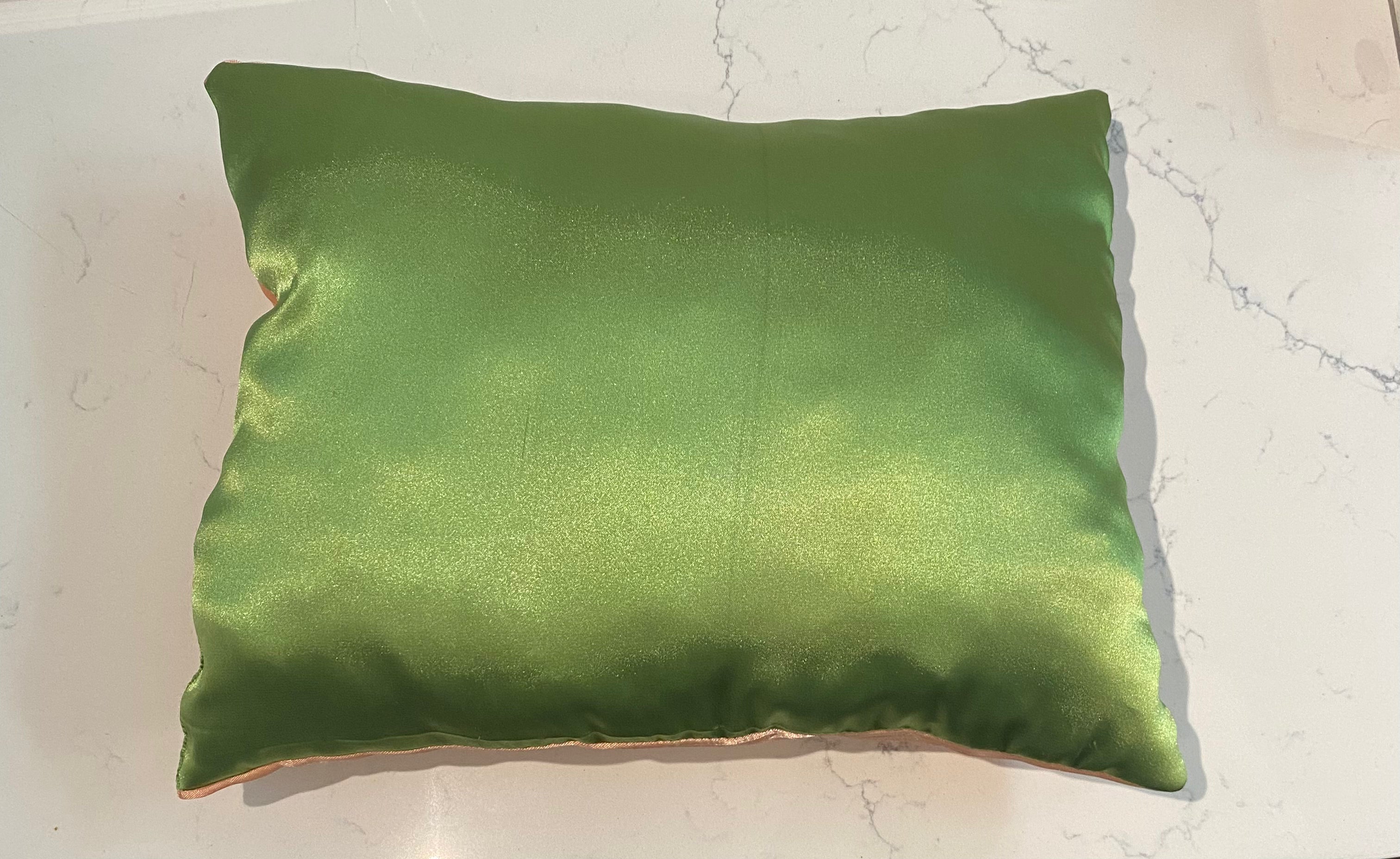 Satin Two Tone Pillow