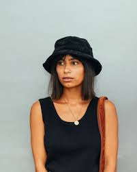 Bob Bucket Hat Black