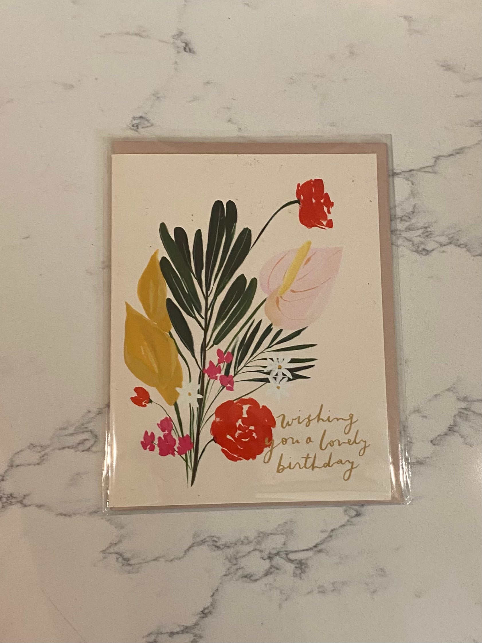 Lily Birthday Card