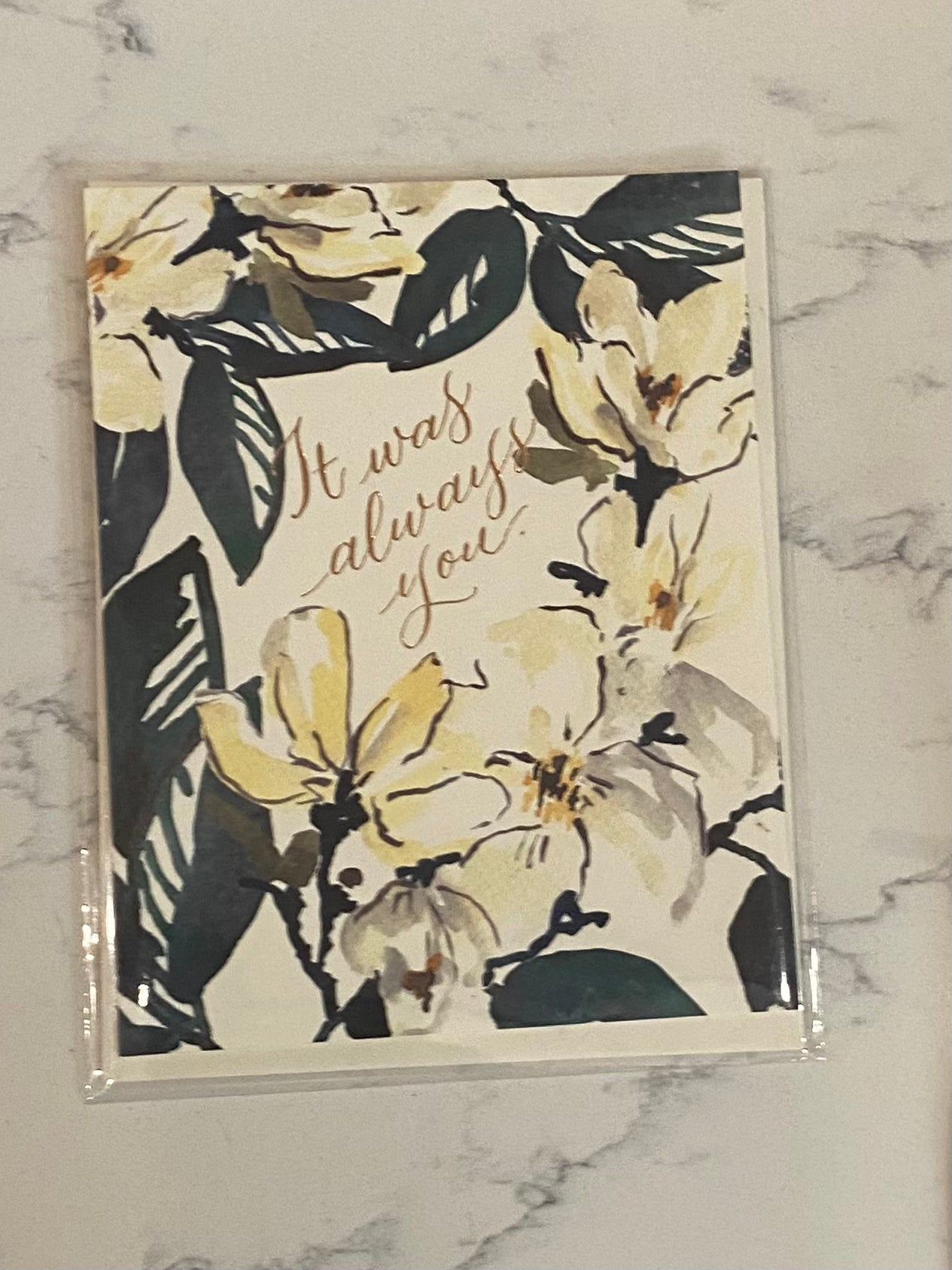 It Was Always You Card