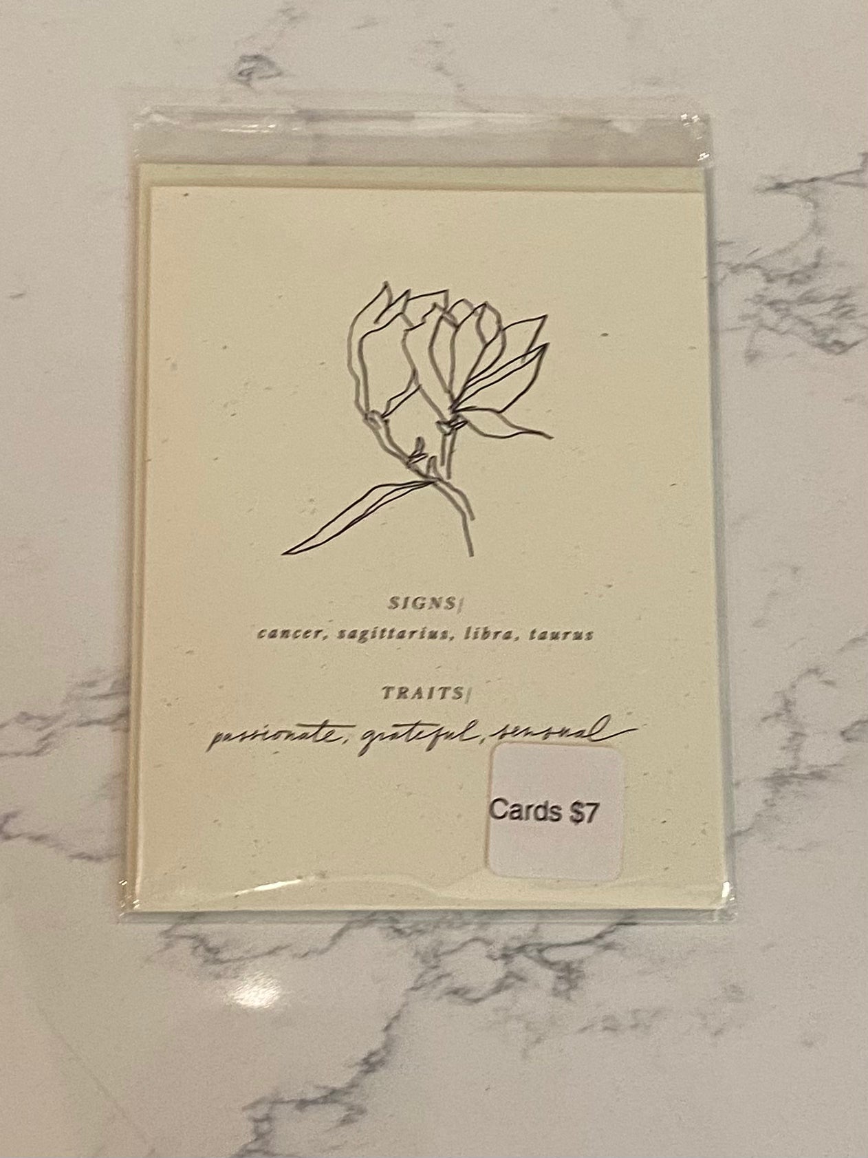 Signs Card