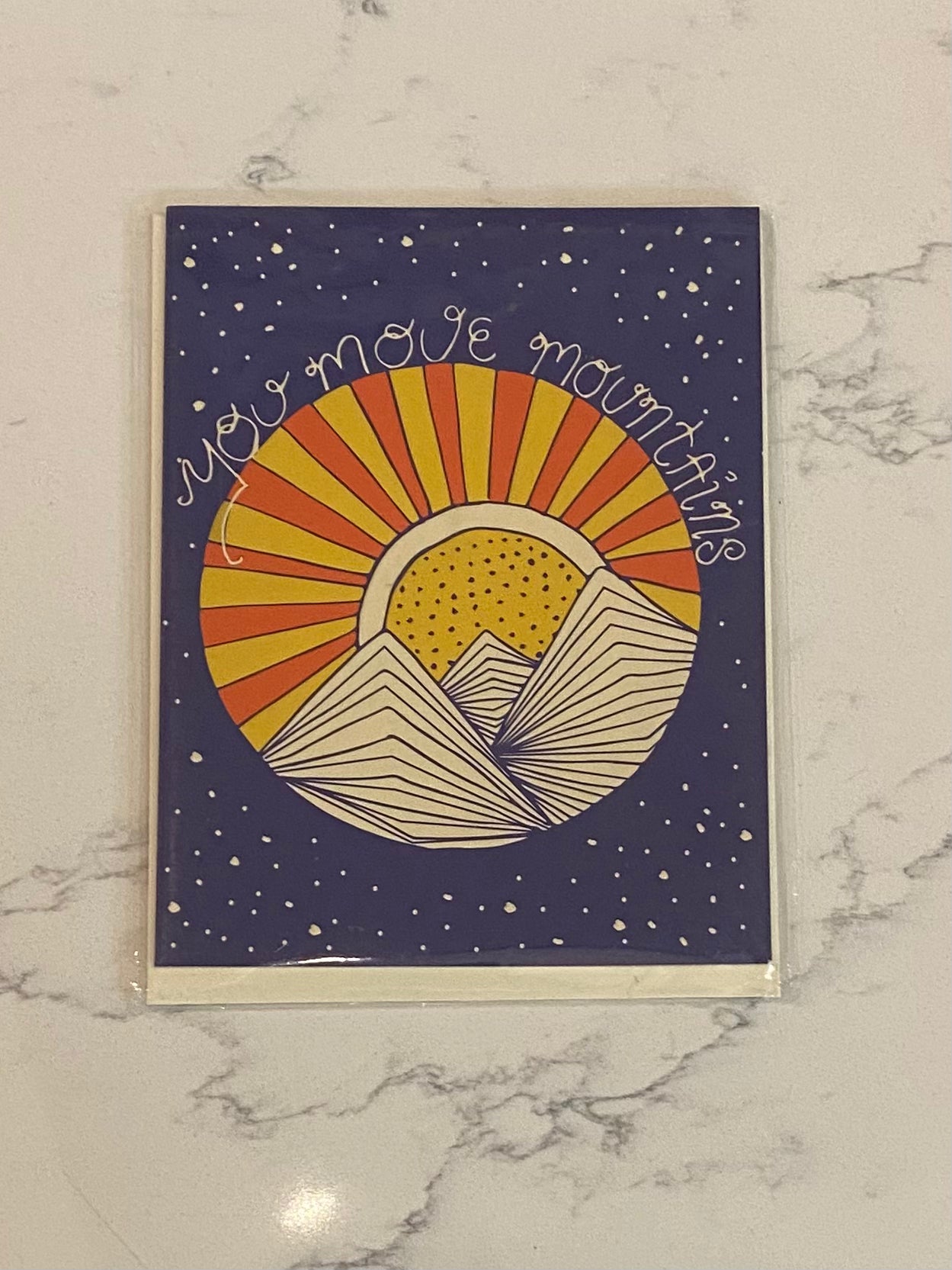 Move Mountains Card